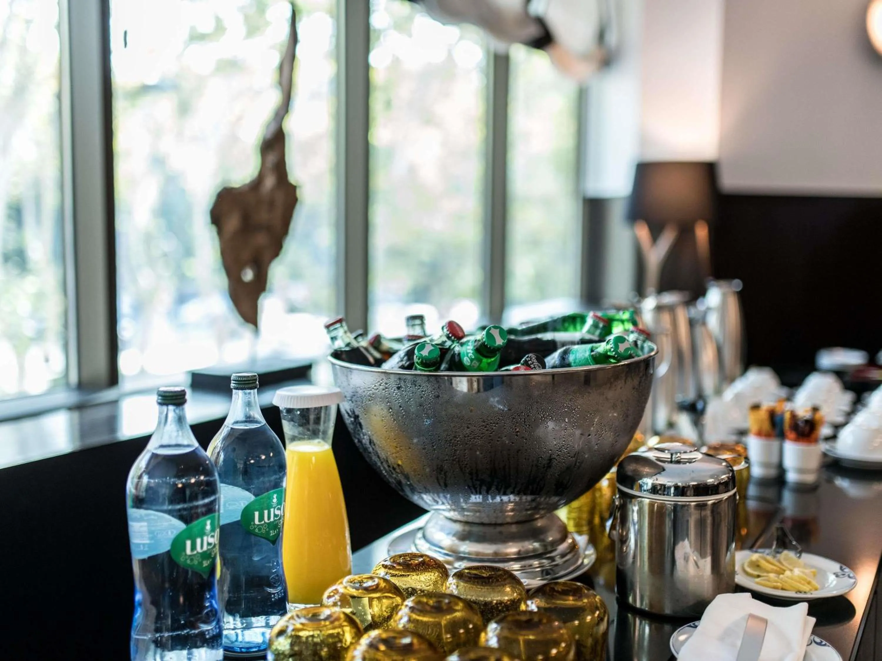 Meeting/conference room in Sofitel Lisbon Liberdade