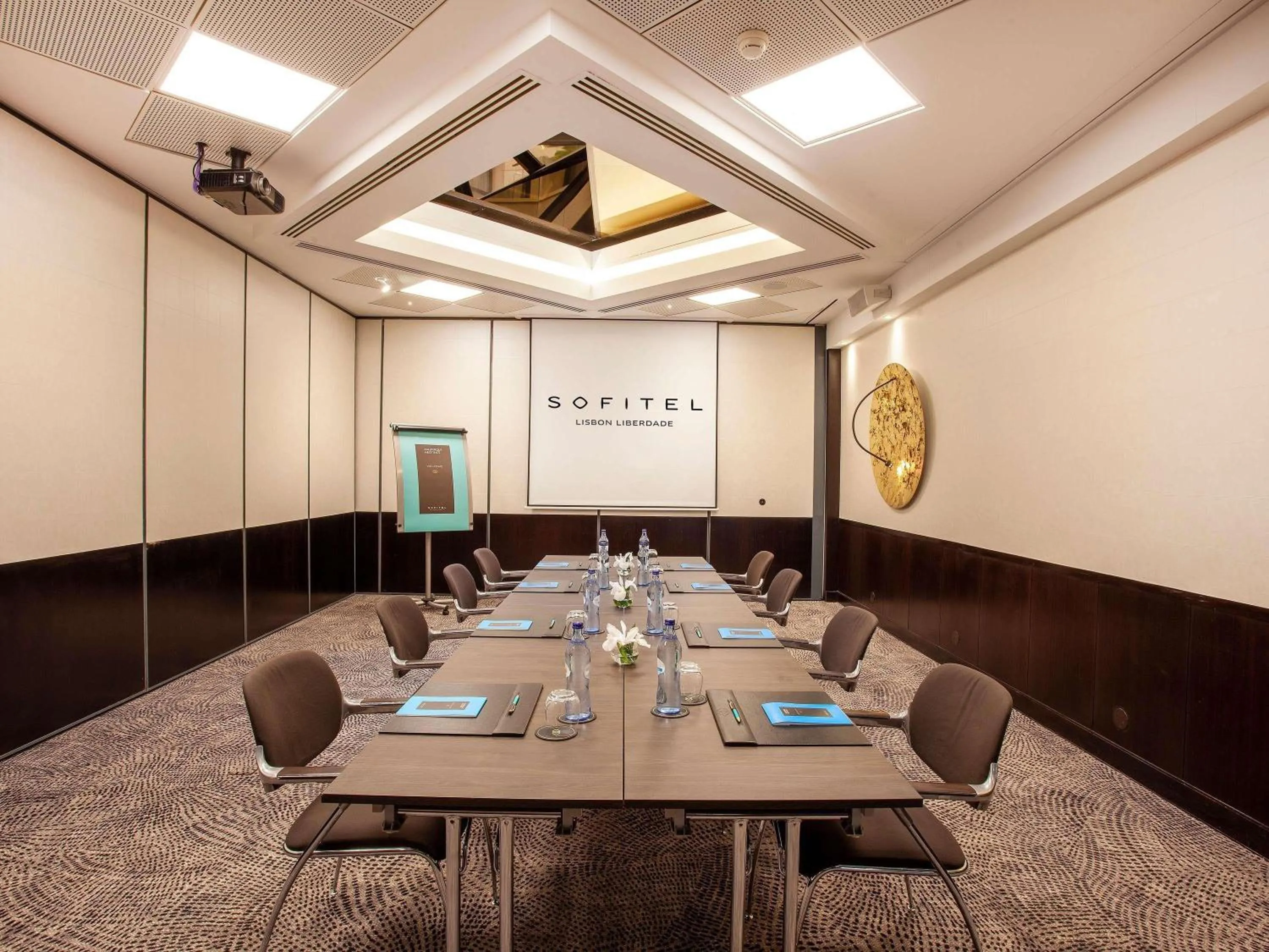 Meeting/conference room in Sofitel Lisbon Liberdade