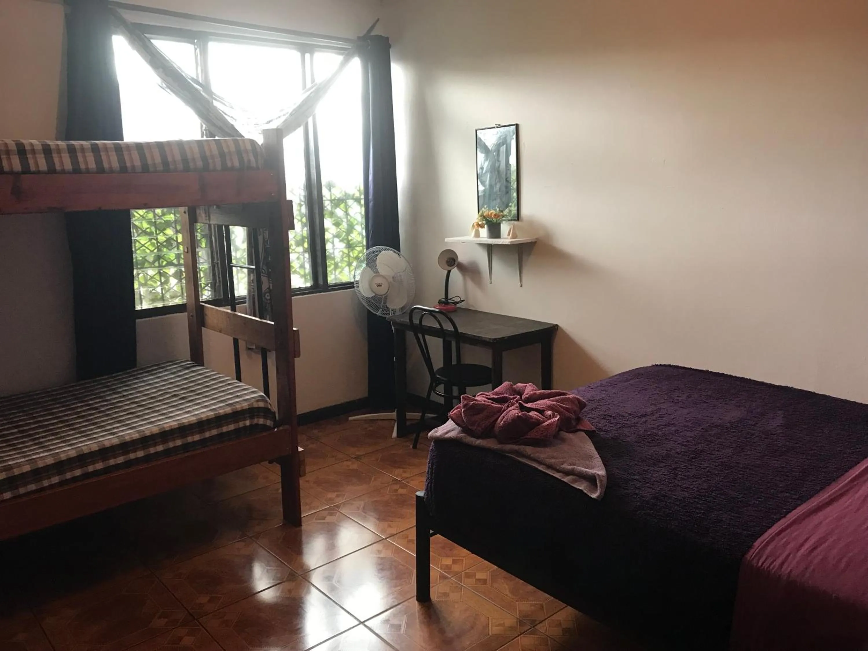 Family Room with Shared Bathroom in In the Wind Hostel and Guesthouse