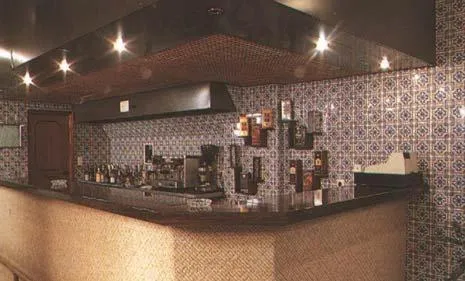 Lounge or bar in Hotel Palanca