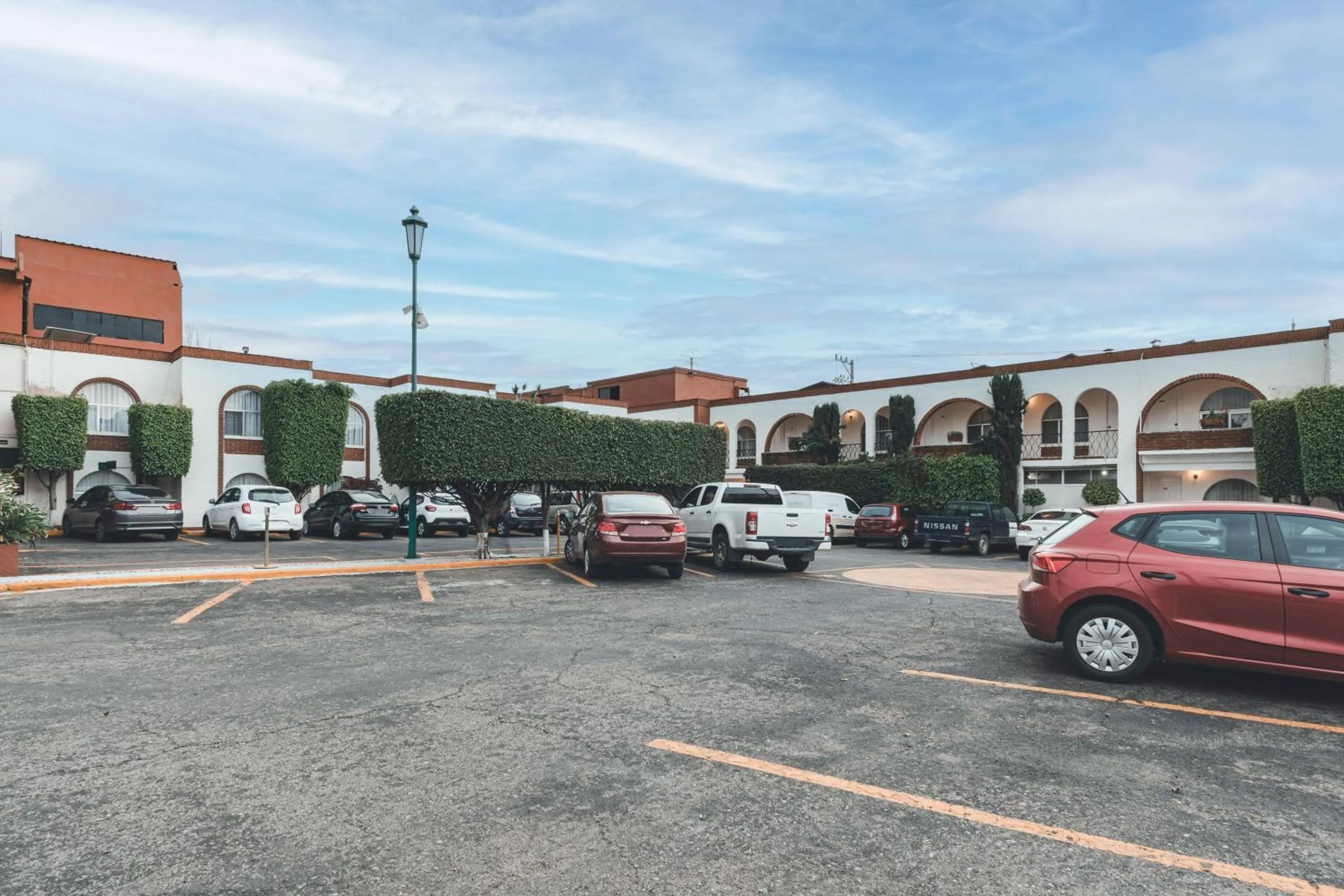 Parking in Hotel & Suites Villa del Sol