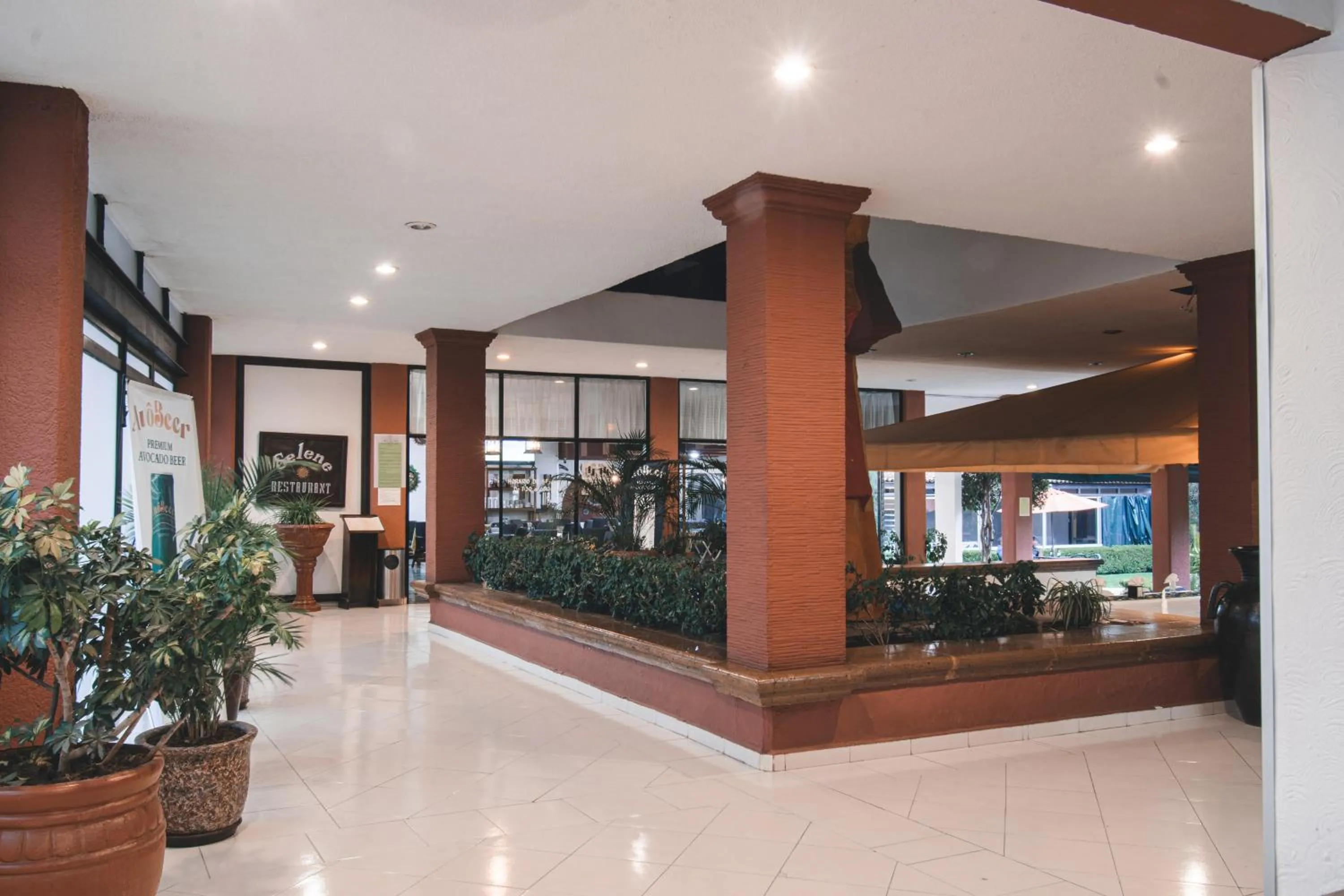 Restaurant/places to eat in Hotel & Suites Villa del Sol