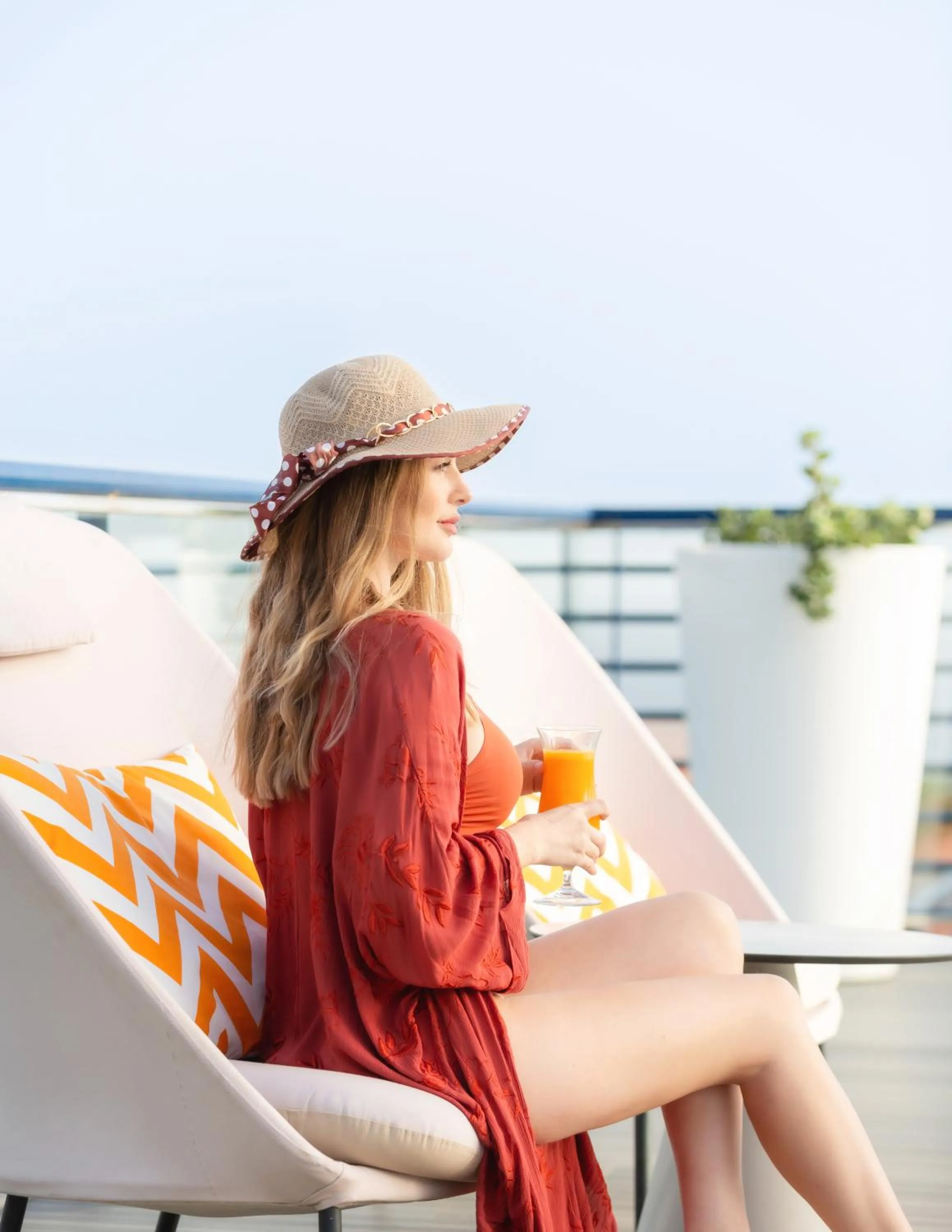 Balcony/Terrace in Terrace Mar Suite Hotel