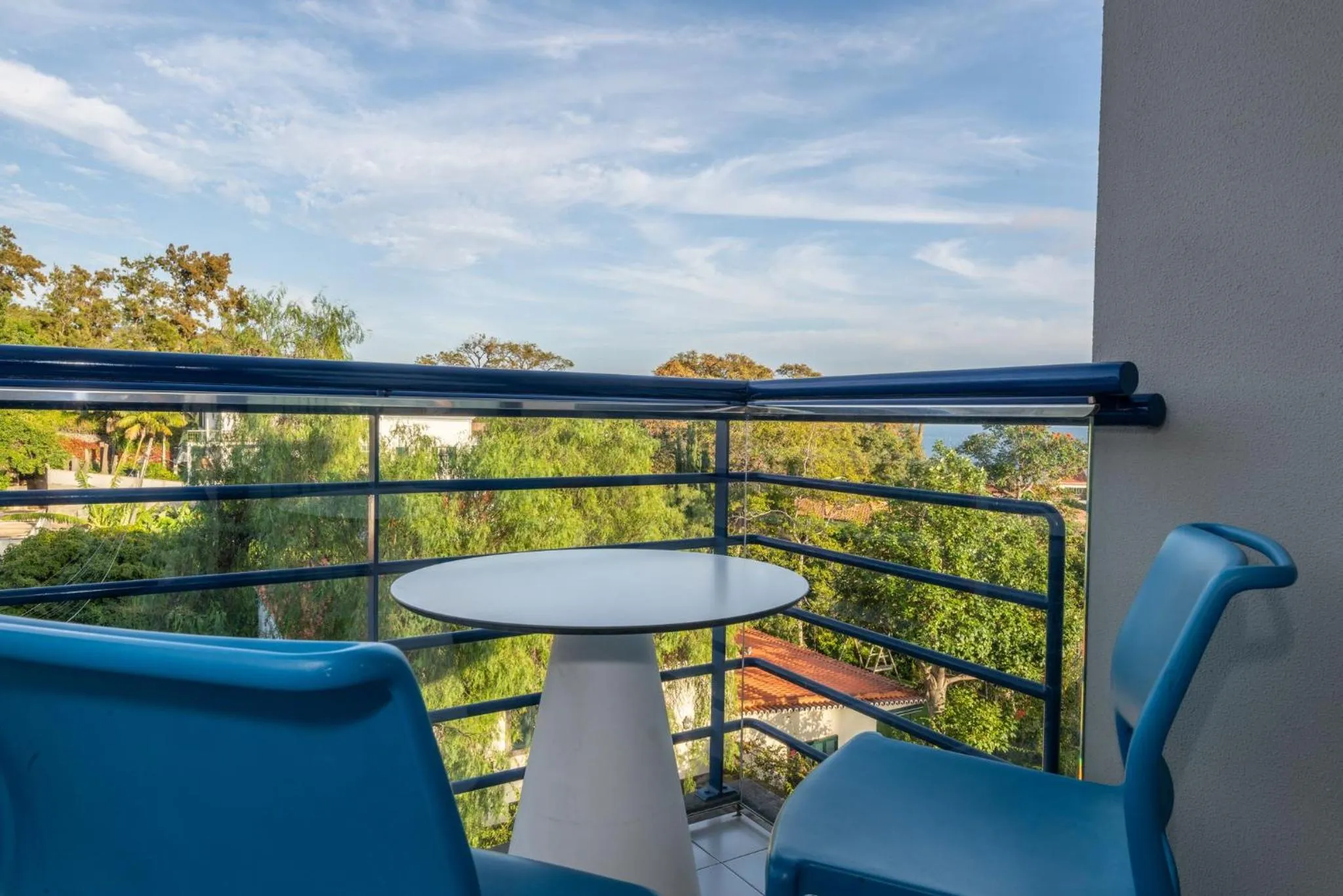 Balcony/Terrace in Terrace Mar Suite Hotel