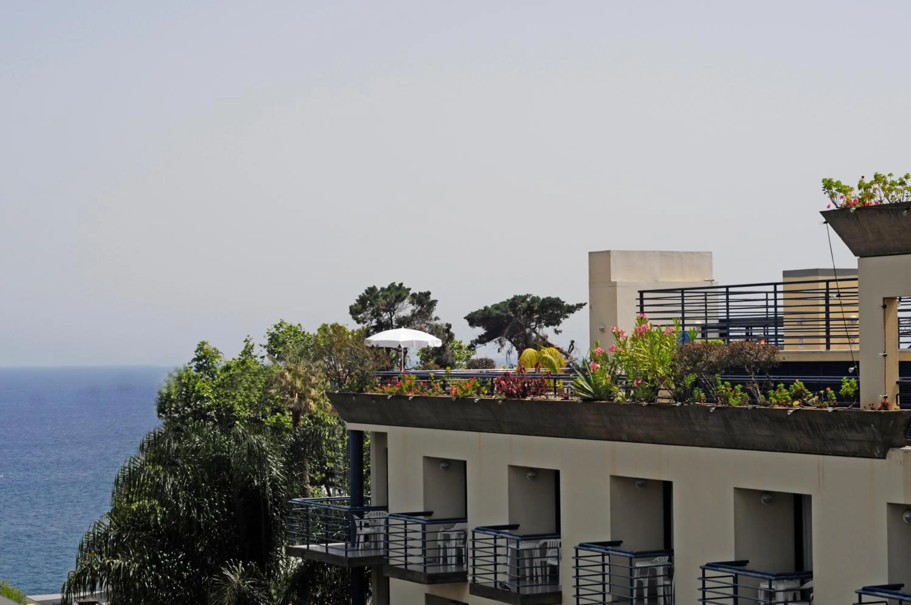 Sea view in Terrace Mar Suite Hotel