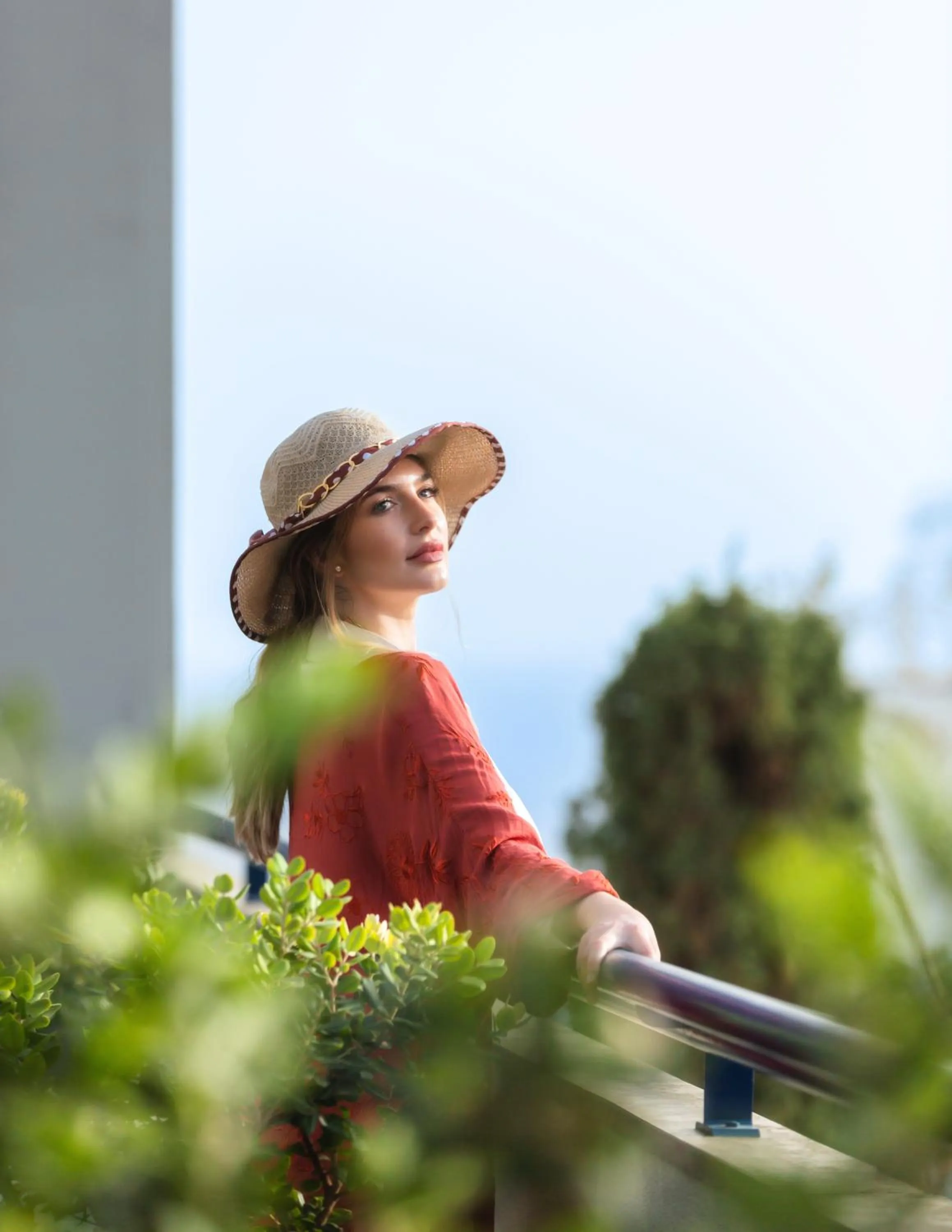 People in Terrace Mar Suite Hotel