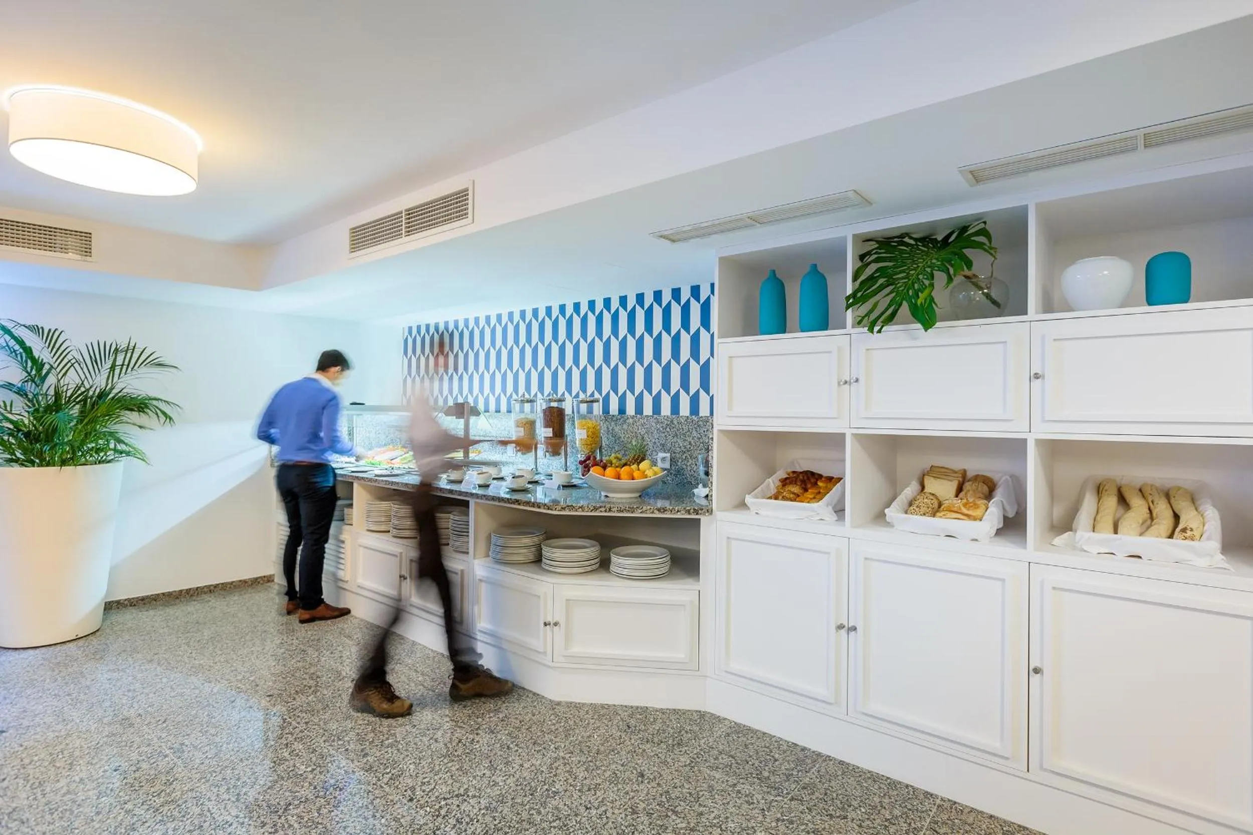 Breakfast in Terrace Mar Suite Hotel