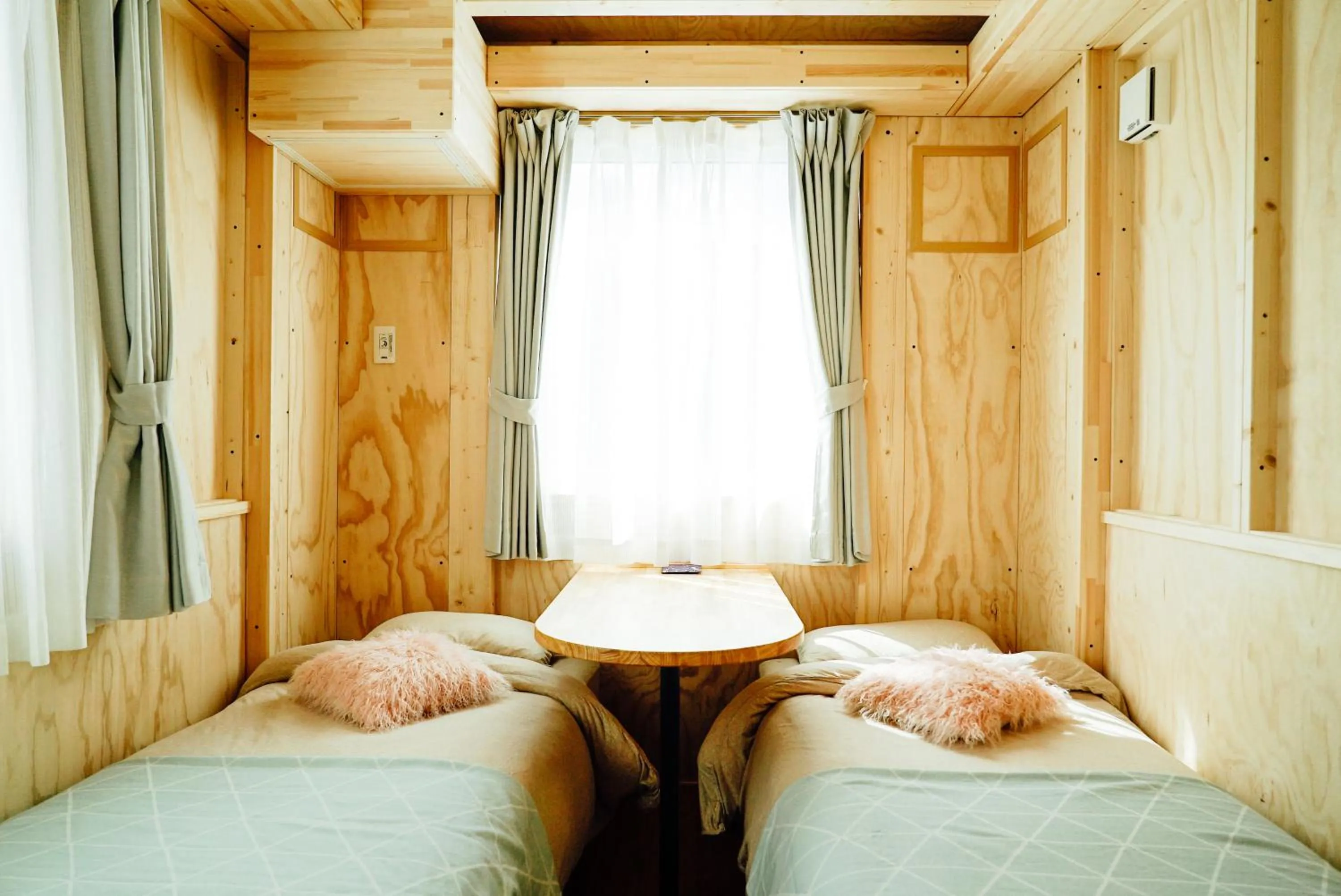 Bedroom, Bed in Jstyle STAY Furano