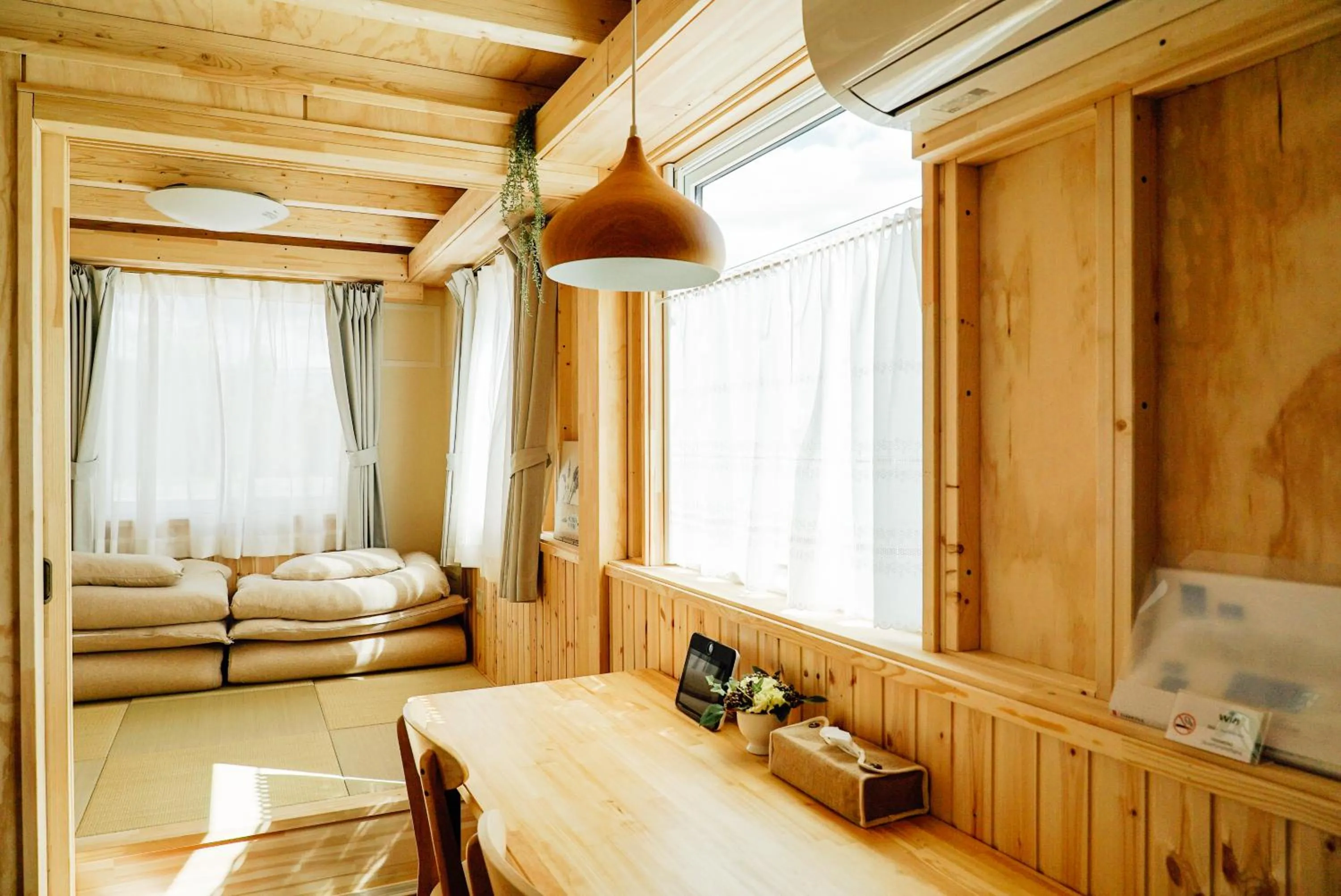 Photo of the whole room, Bed in Jstyle STAY Furano