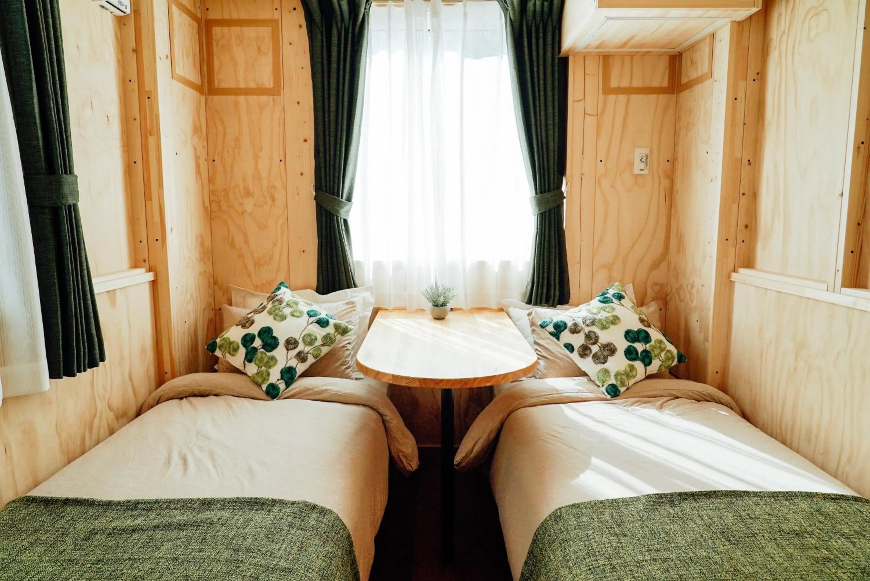 Bedroom, Bed in Jstyle STAY Furano