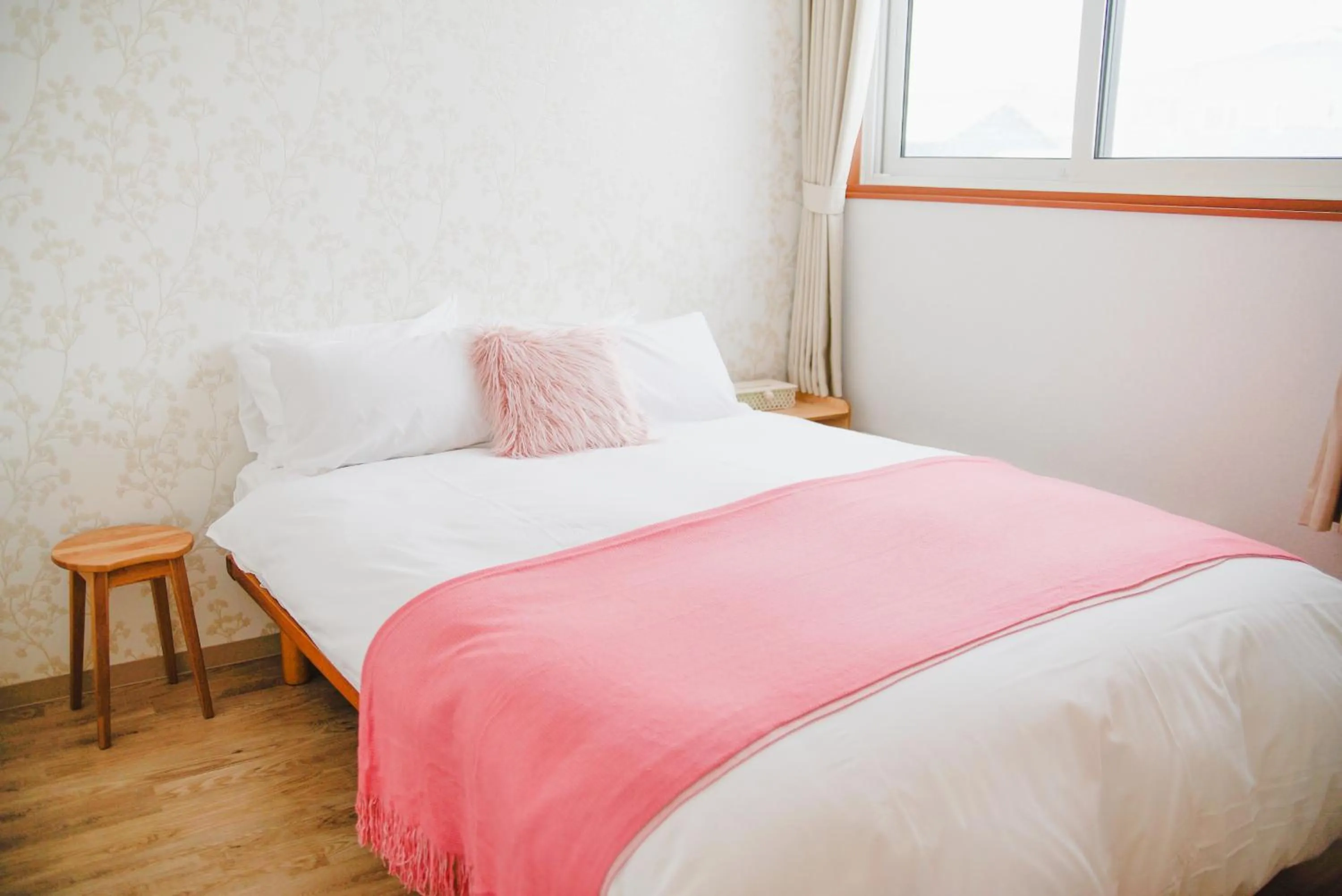 Bed in Jstyle STAY Furano