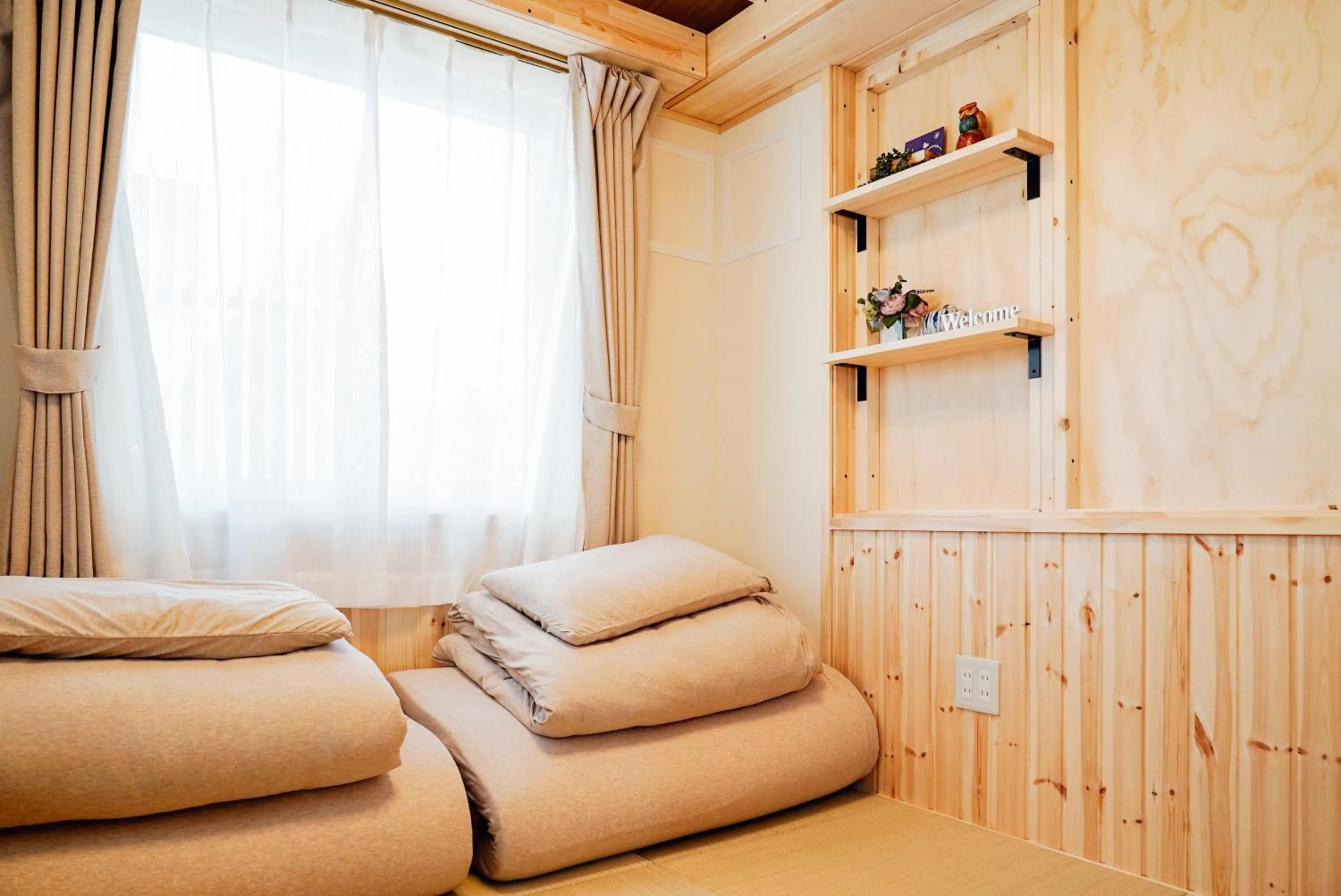 Bed in Jstyle STAY Furano