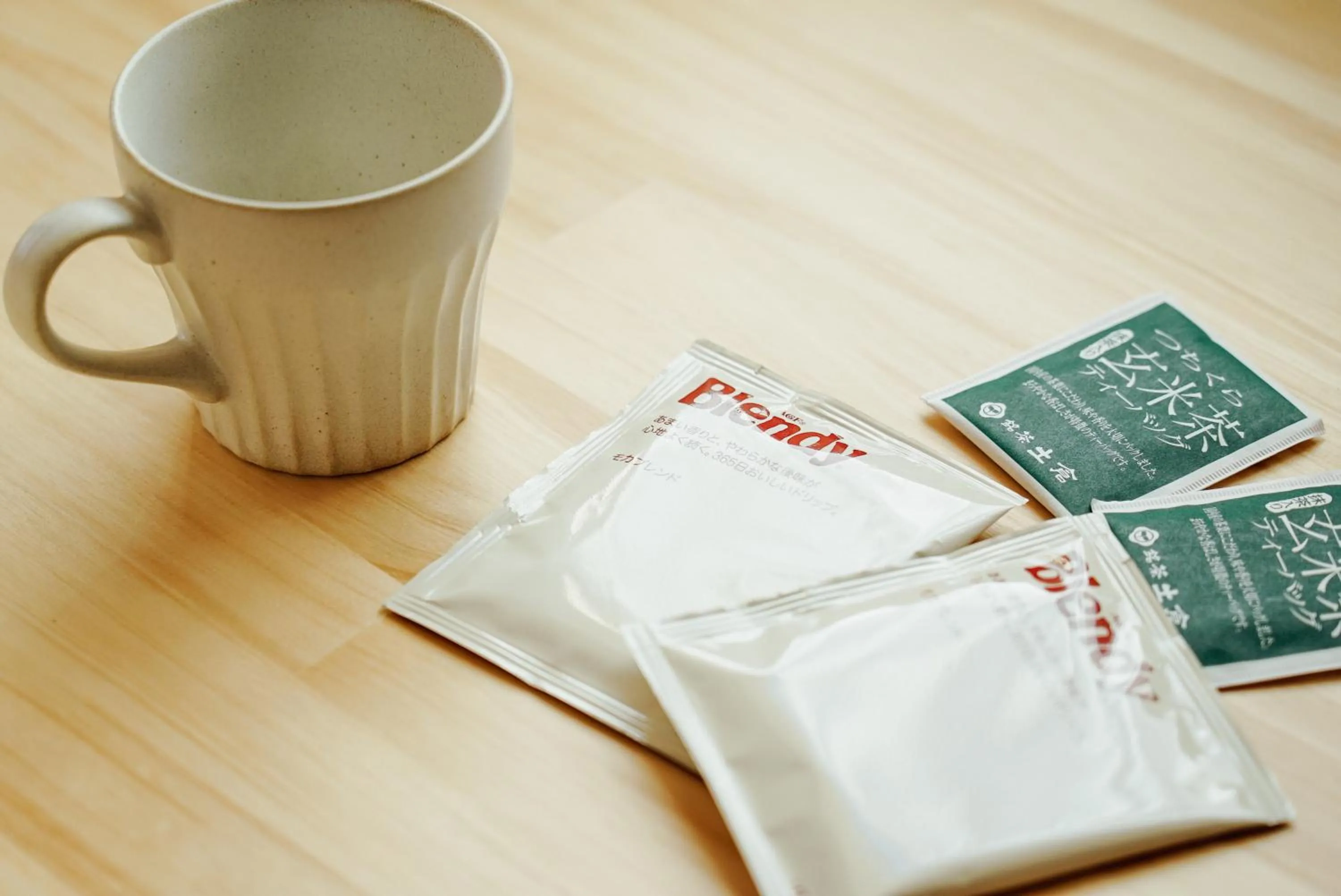 Non alcoholic drinks in Jstyle STAY Furano