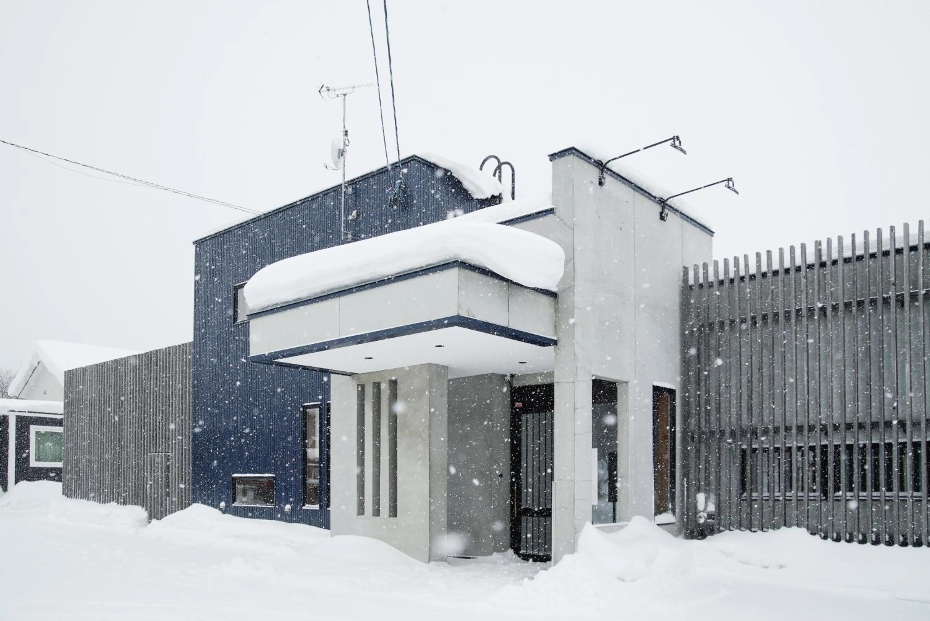 Property building in Jstyle STAY Furano