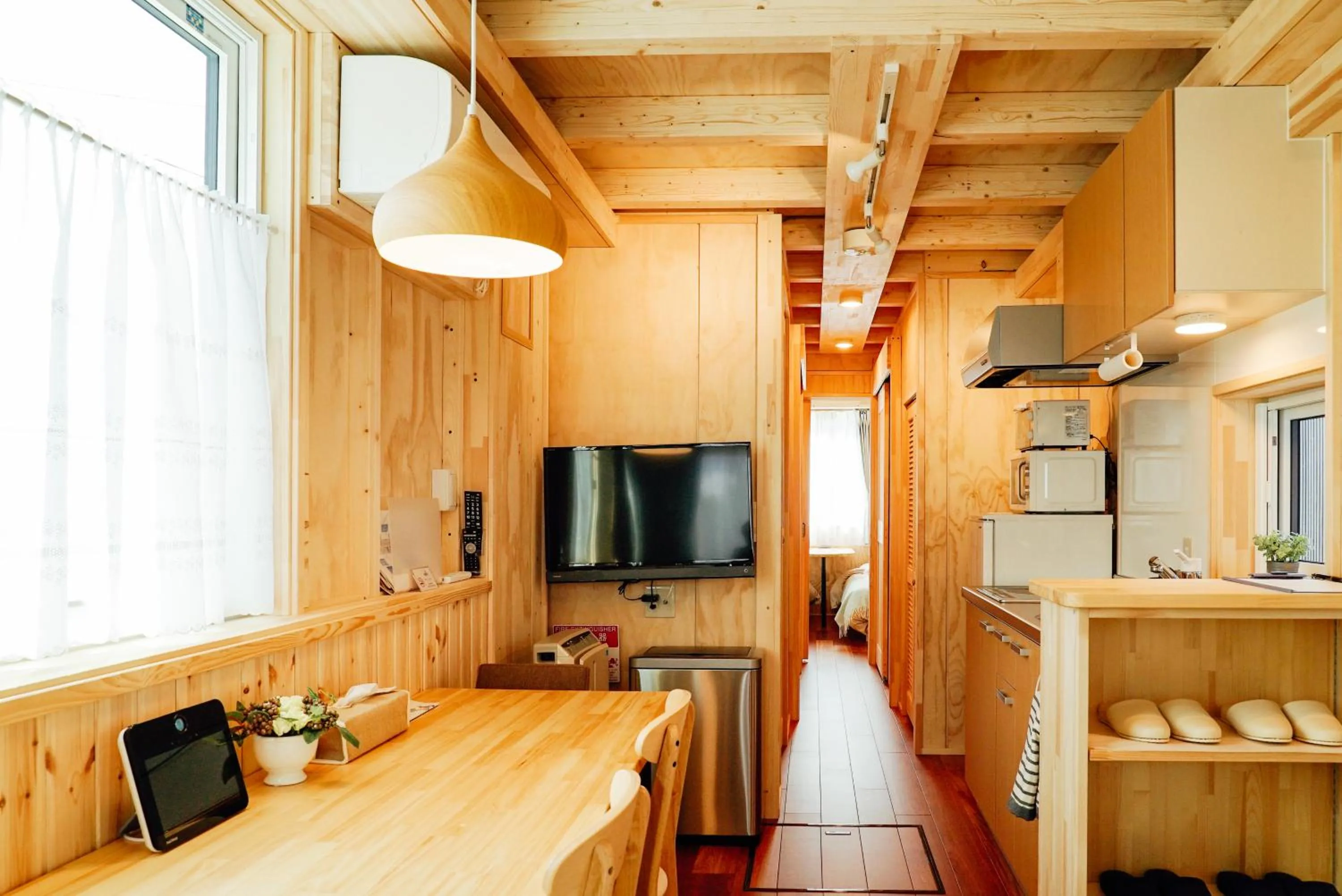 Photo of the whole room in Jstyle STAY Furano