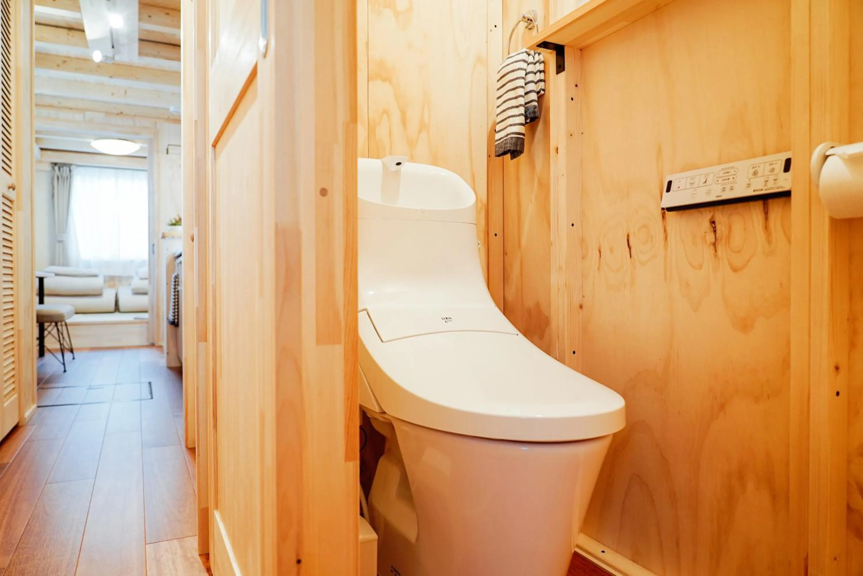 Toilet in Jstyle STAY Furano