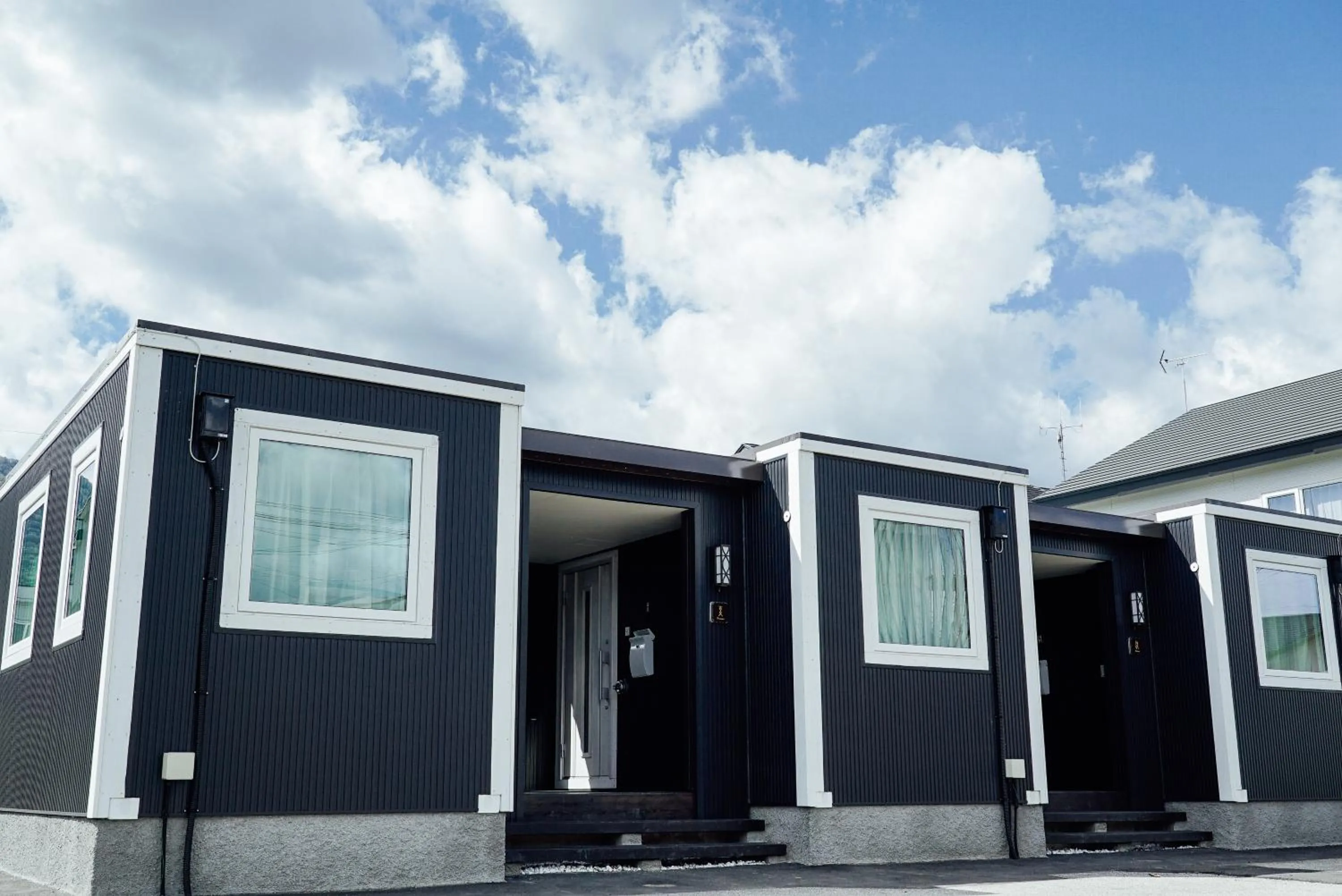 Property building in Jstyle STAY Furano