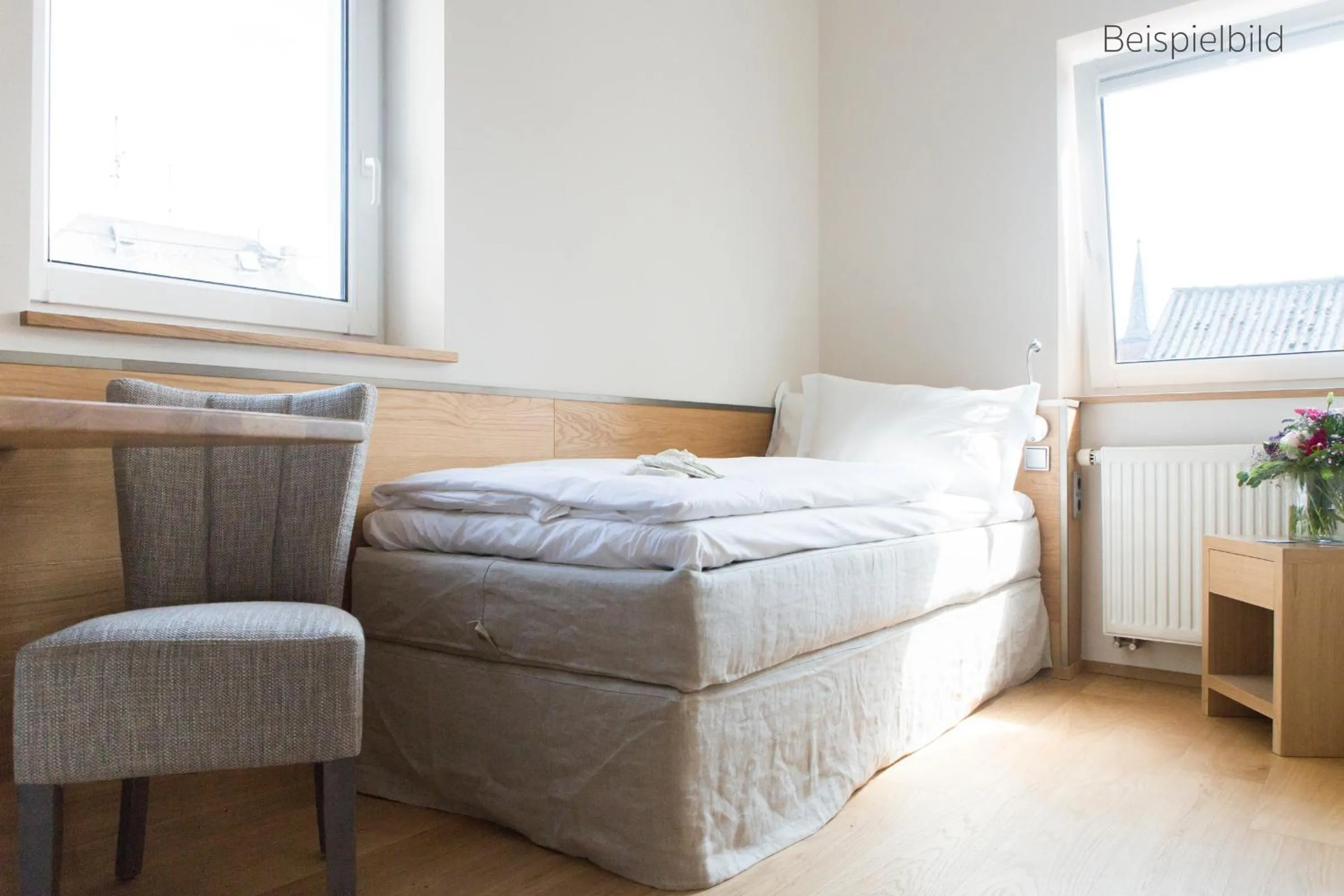 Bed in Cottage Rheingau Hotel