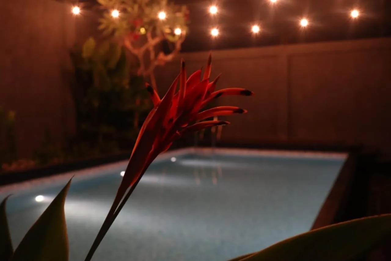 Swimming pool in Front One Inn Kediri