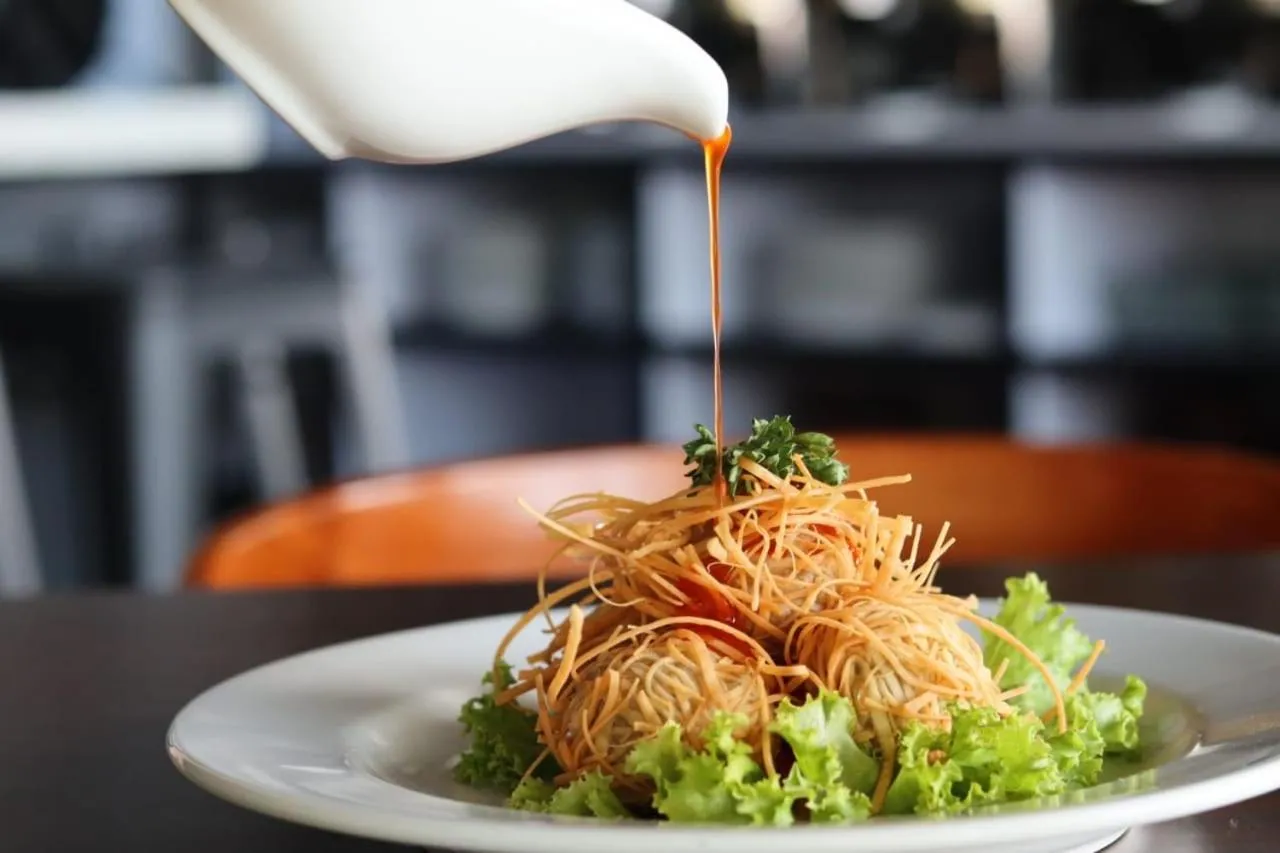 Food in Front One Inn Kediri