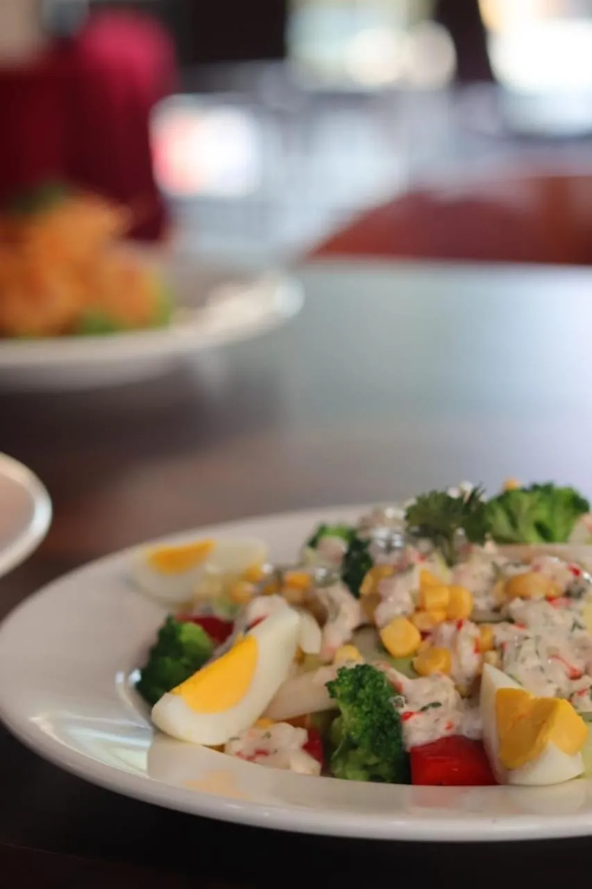 Food in Front One Inn Kediri