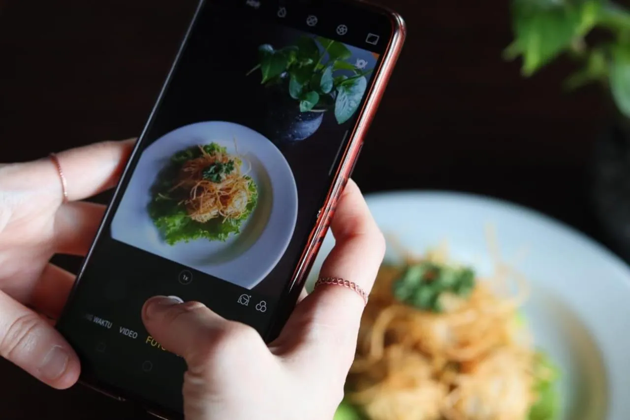 Food in Front One Inn Kediri