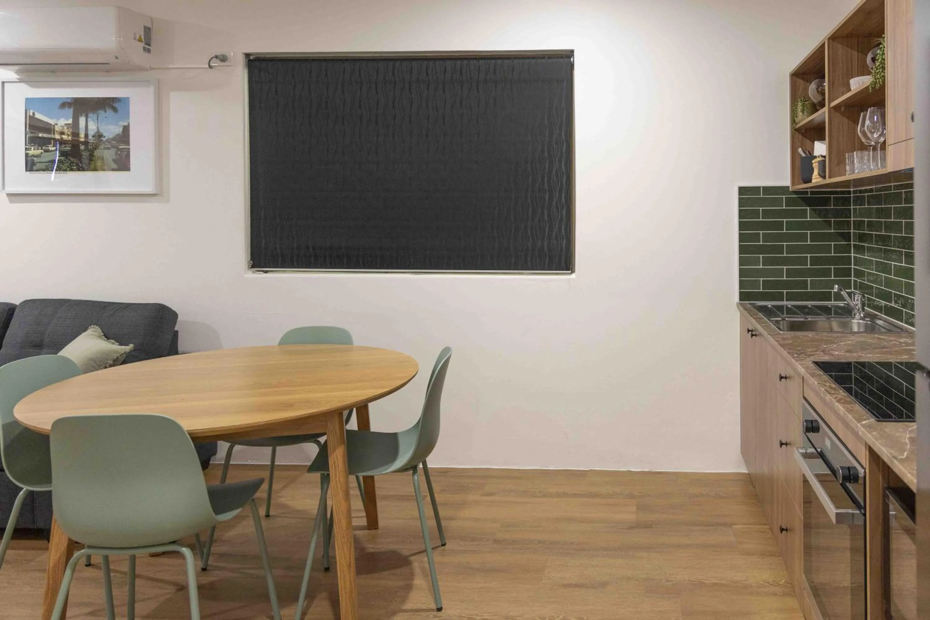 kitchen in The Metropolitan Hotel