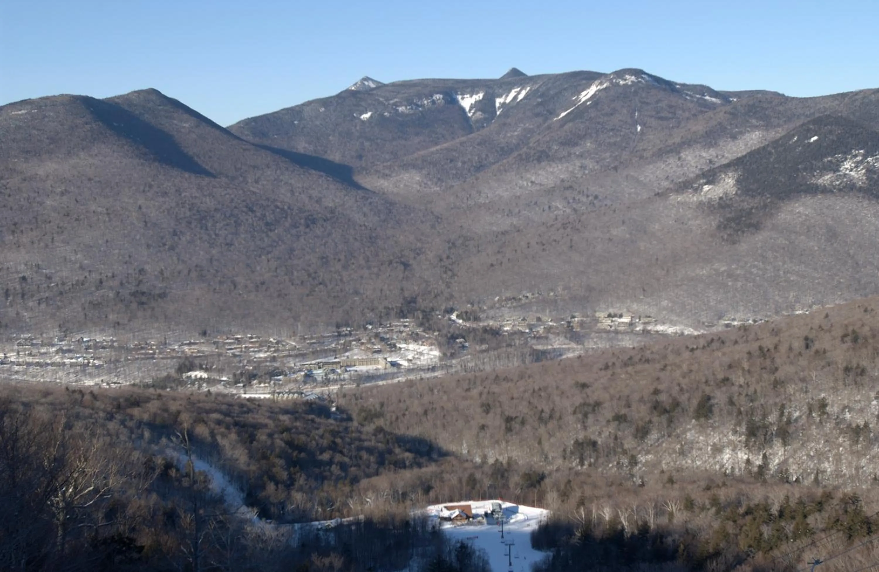 Area and facilities in Village of Loon Mountain