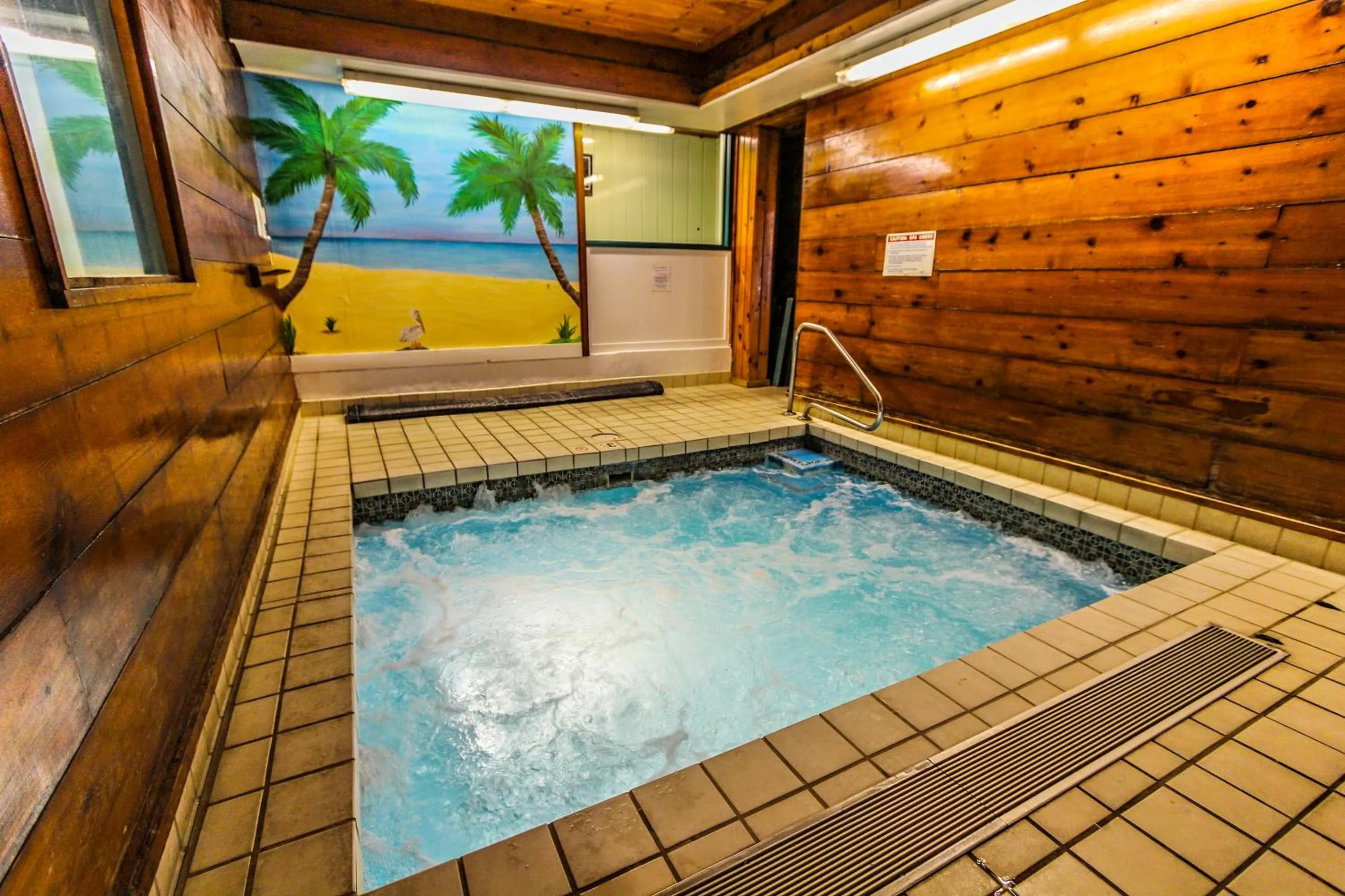 Hot Tub in Village of Loon Mountain