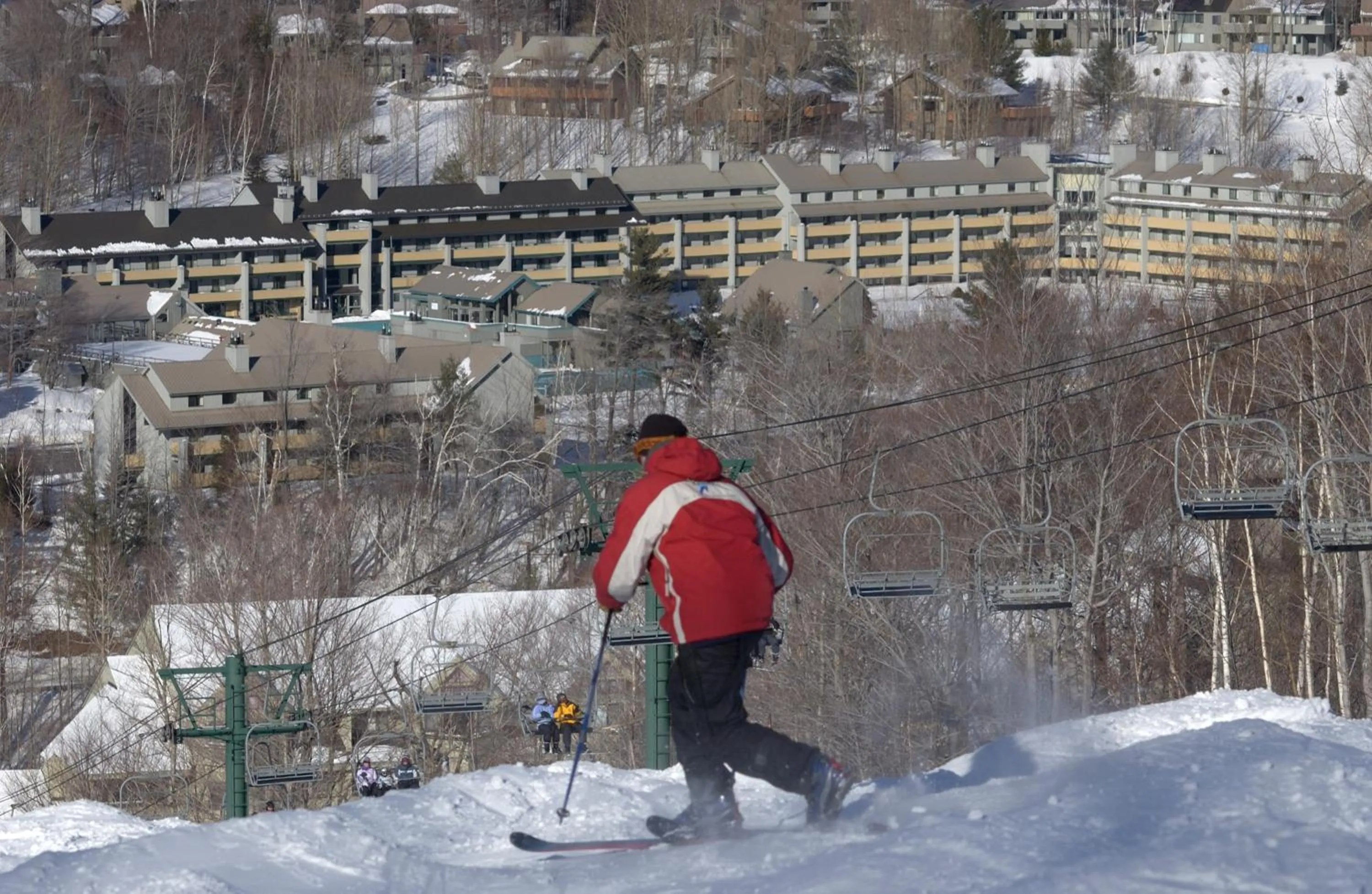 Off site in Village of Loon Mountain