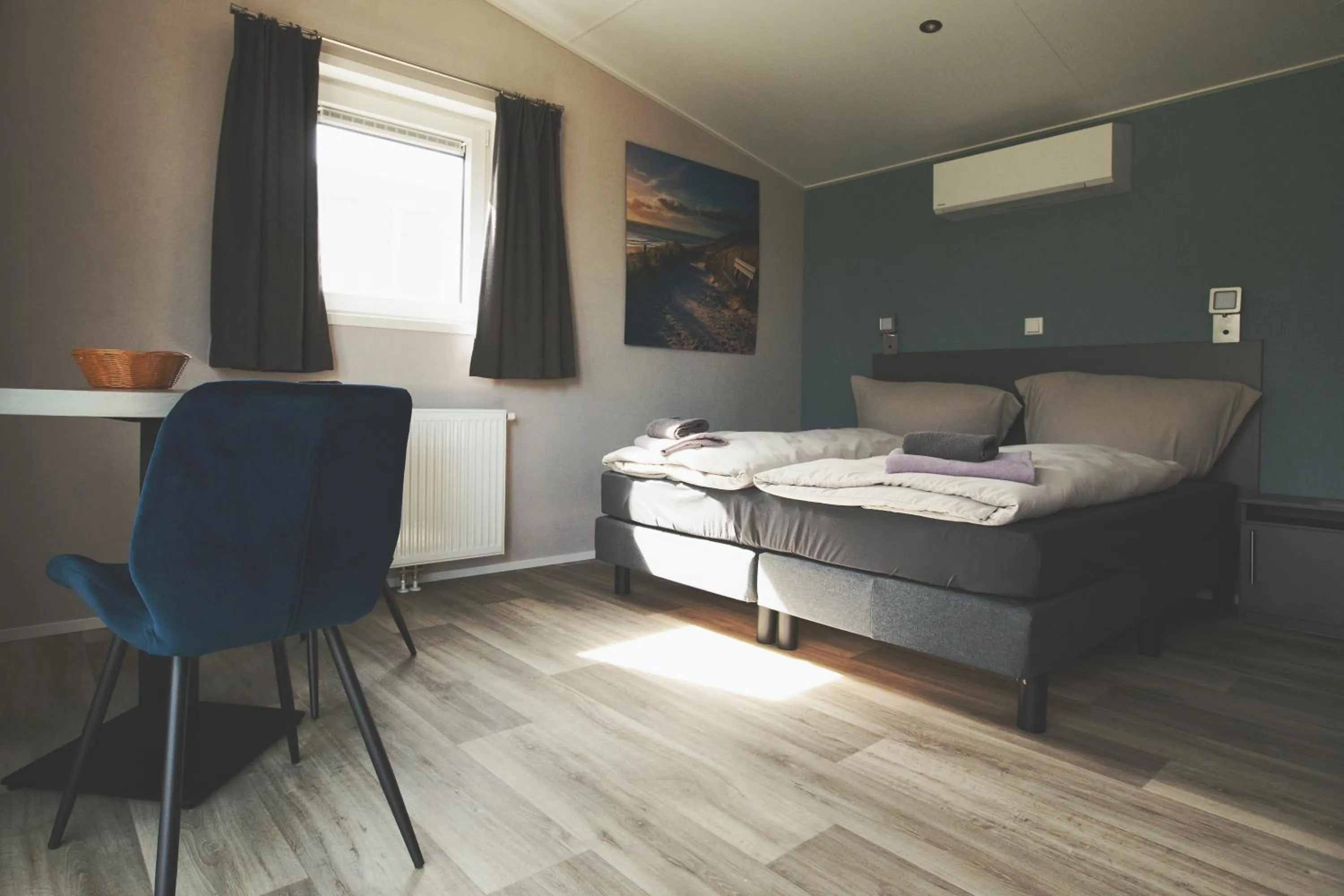 Bed in Lodgepark Goitzsche GmbH