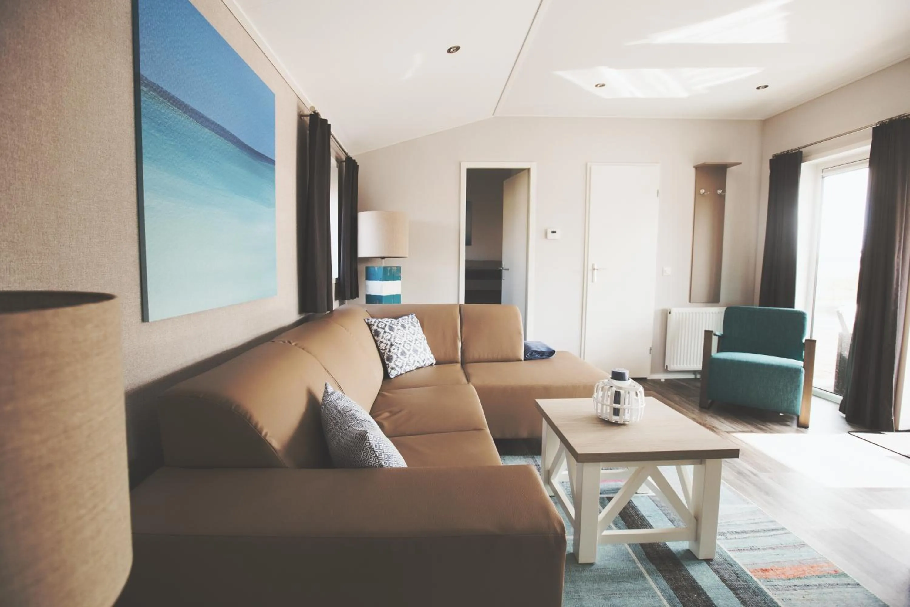 Living room in Lodgepark Goitzsche GmbH