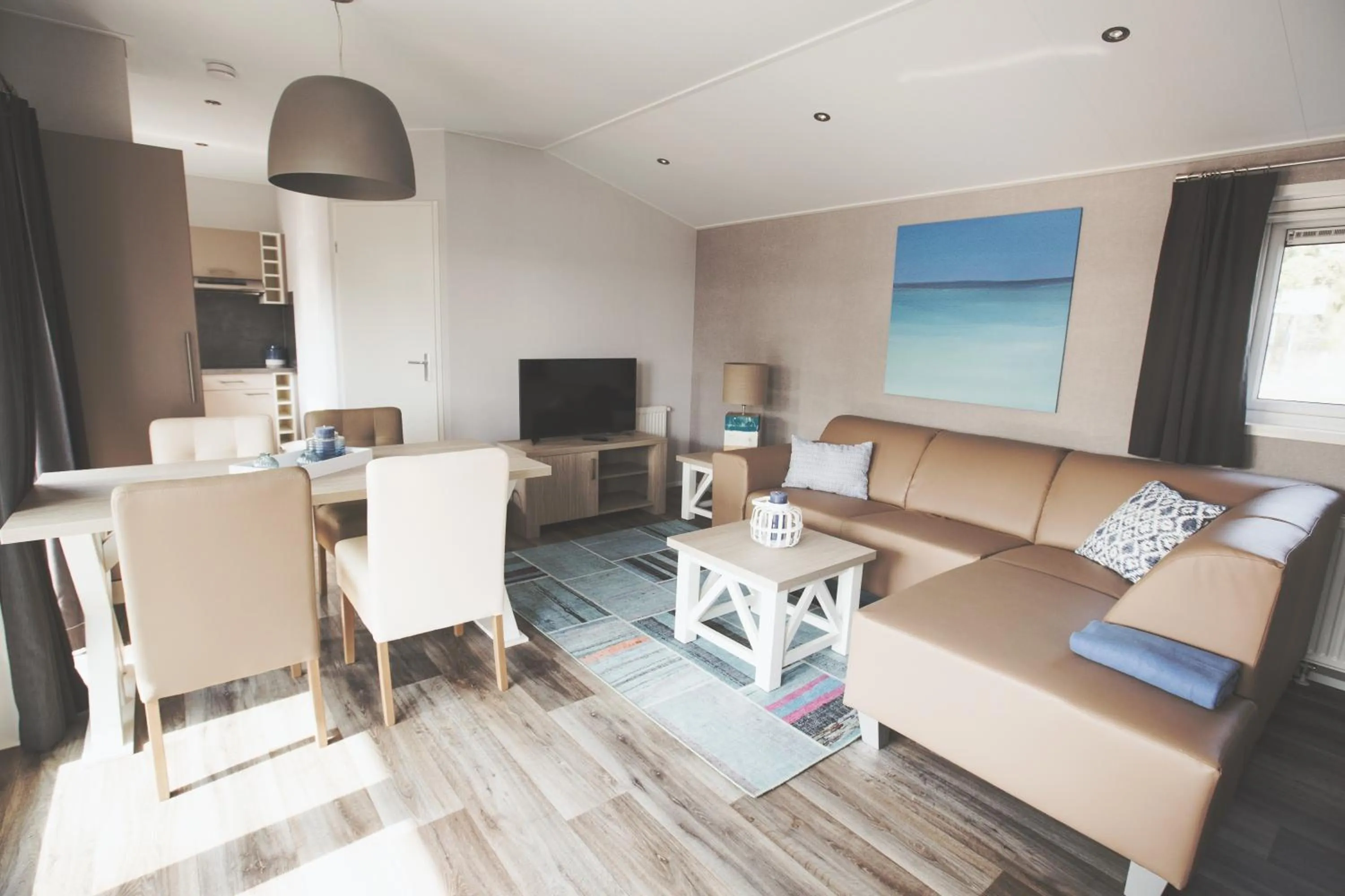 Living room in Lodgepark Goitzsche GmbH