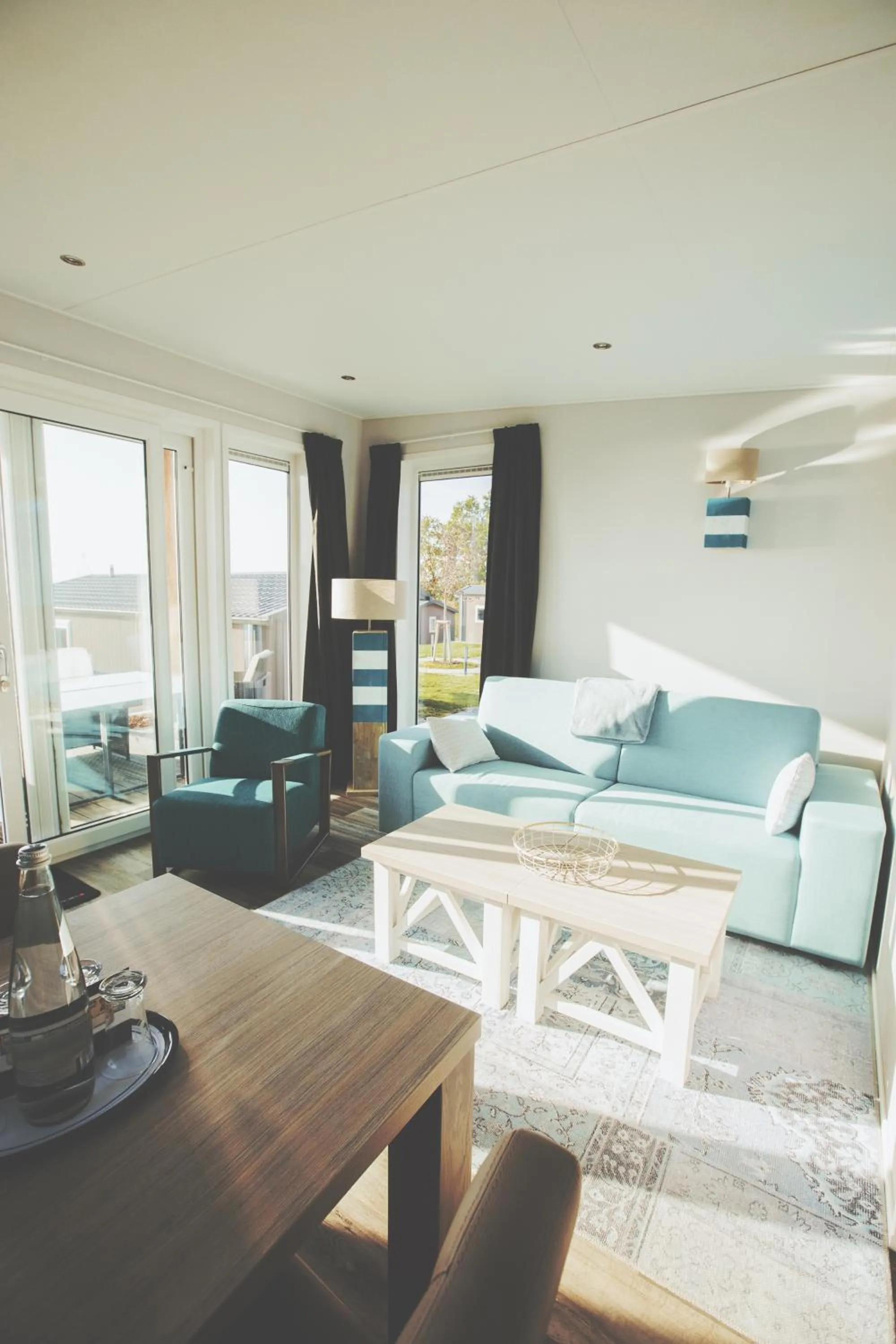 Living room in Lodgepark Goitzsche GmbH