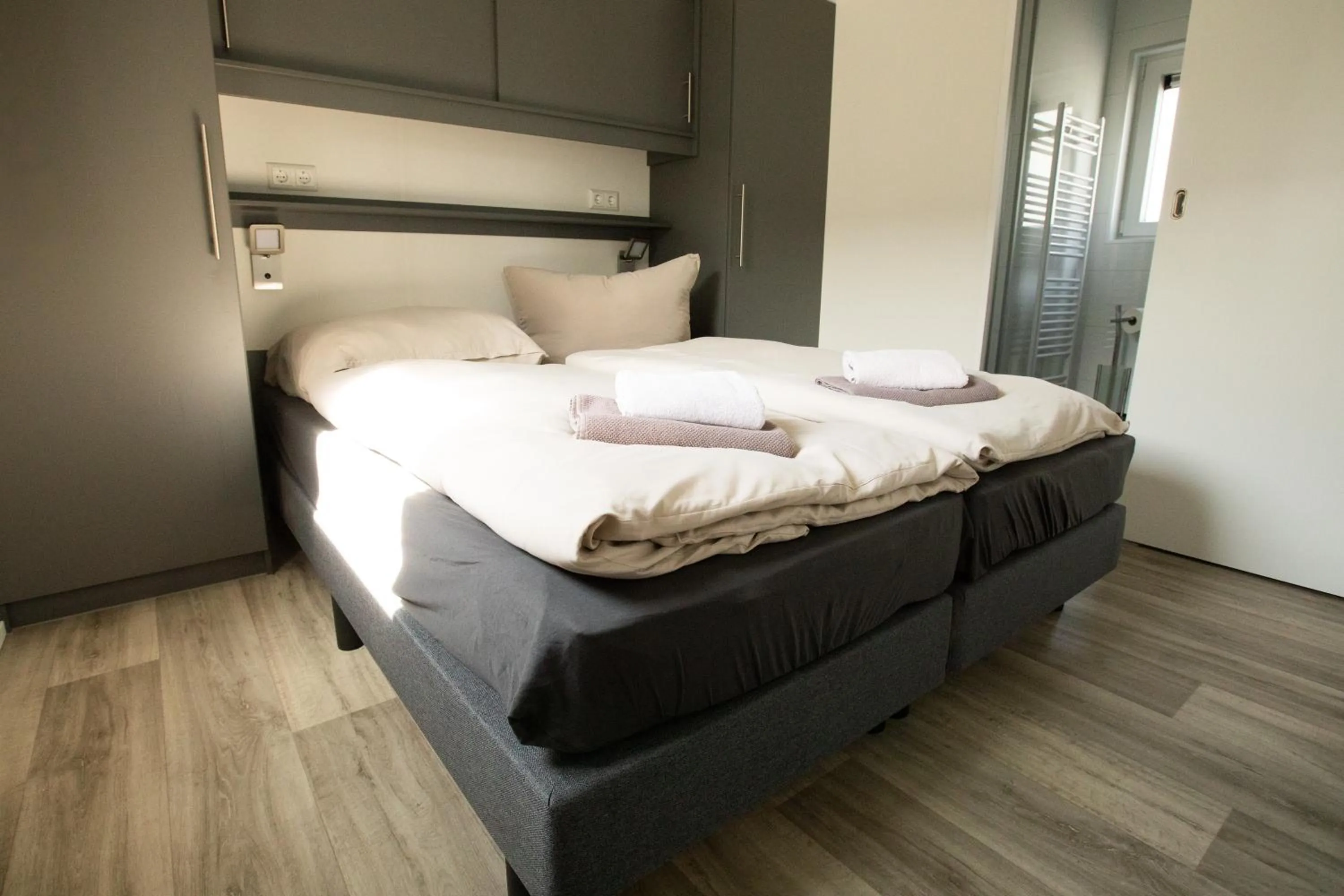 Bed in Lodgepark Goitzsche GmbH