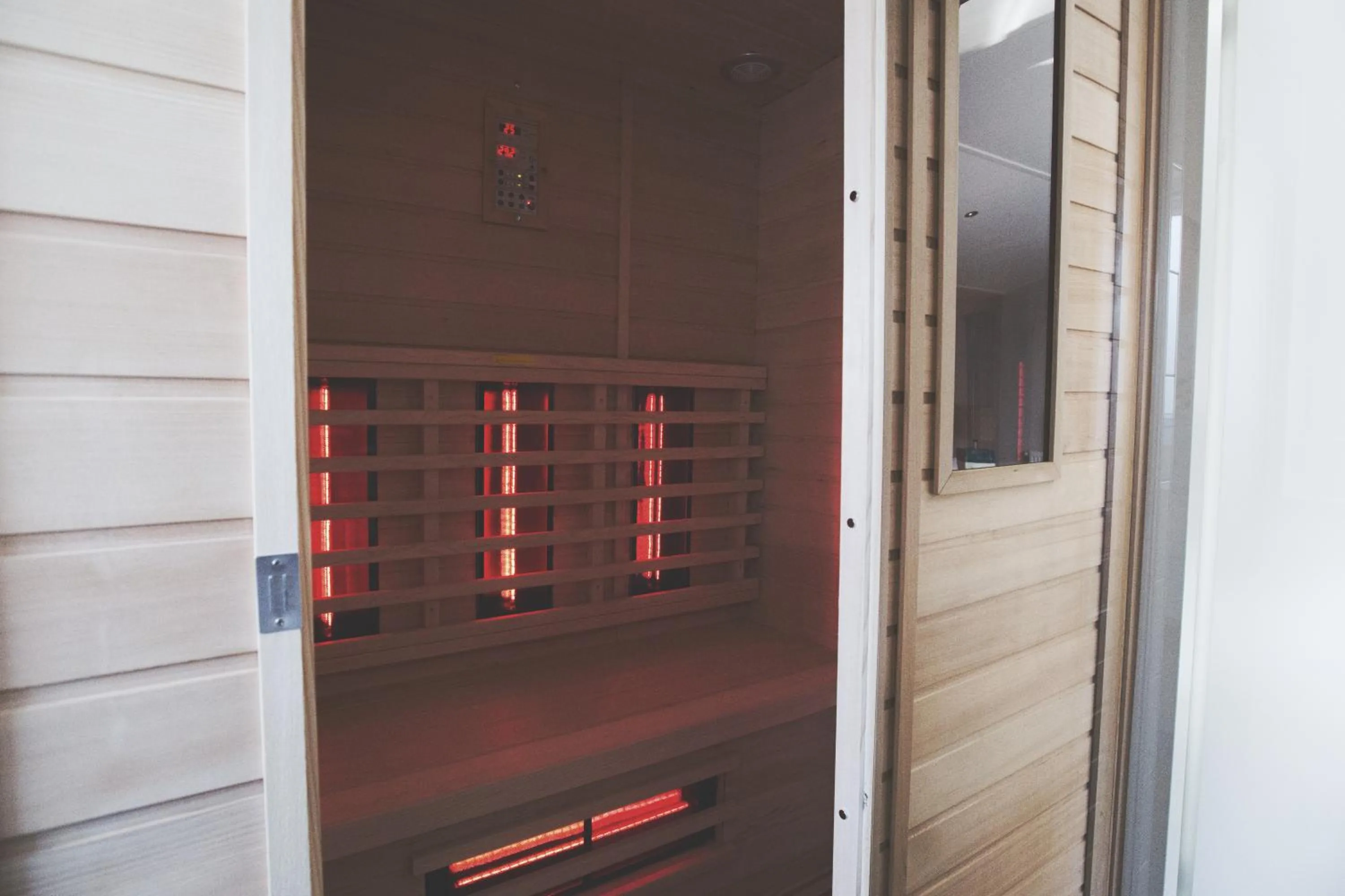 Sauna in Lodgepark Goitzsche GmbH