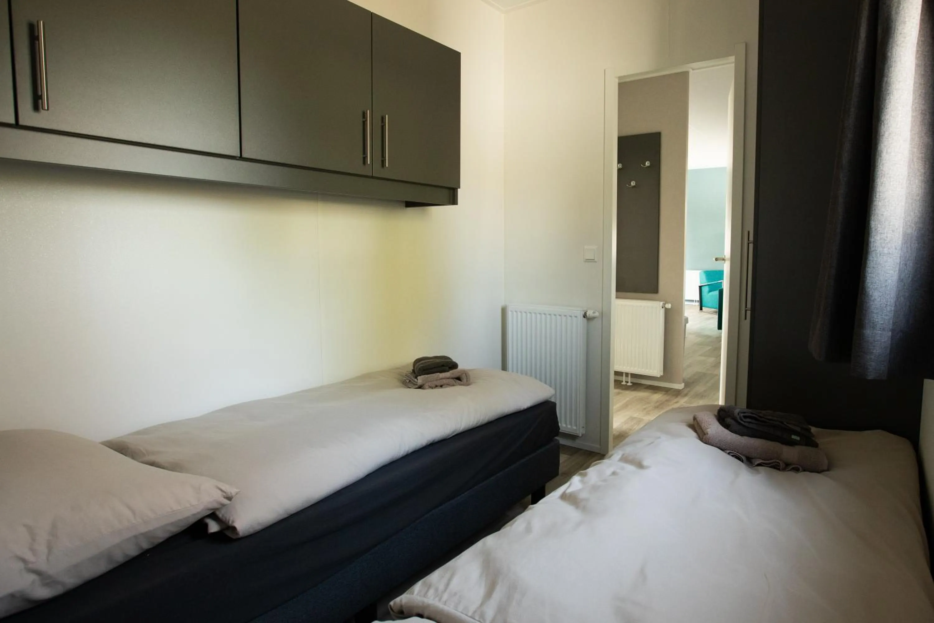 Bed in Lodgepark Goitzsche GmbH