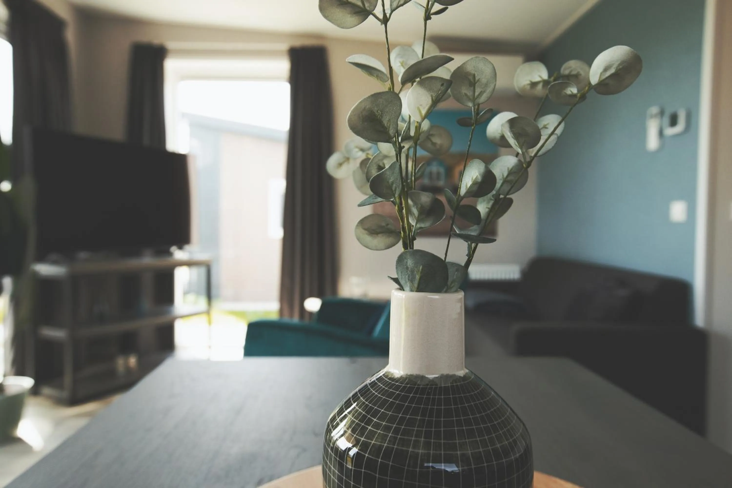 Living room in Lodgepark Goitzsche GmbH