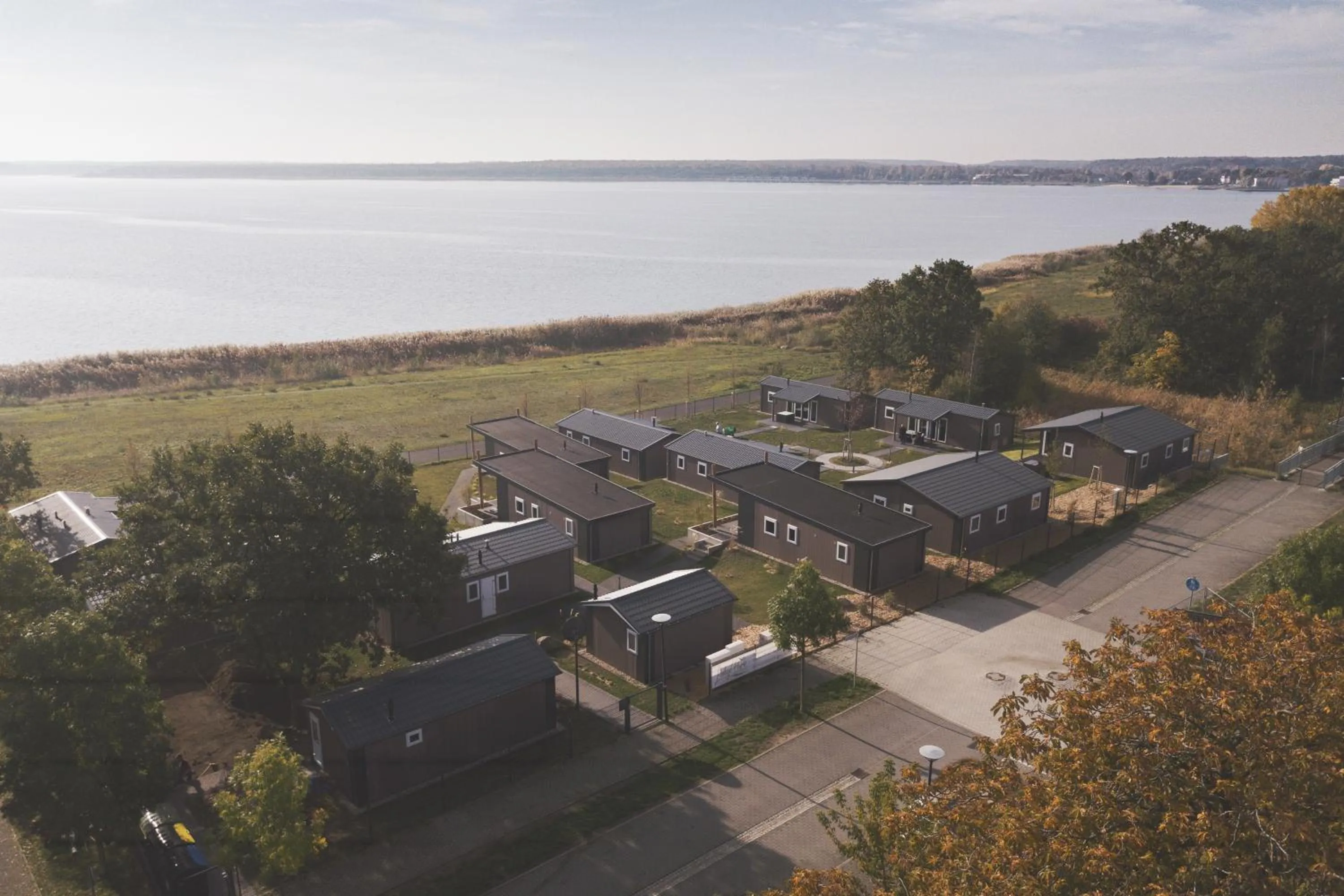 Bird's eye view in Lodgepark Goitzsche GmbH