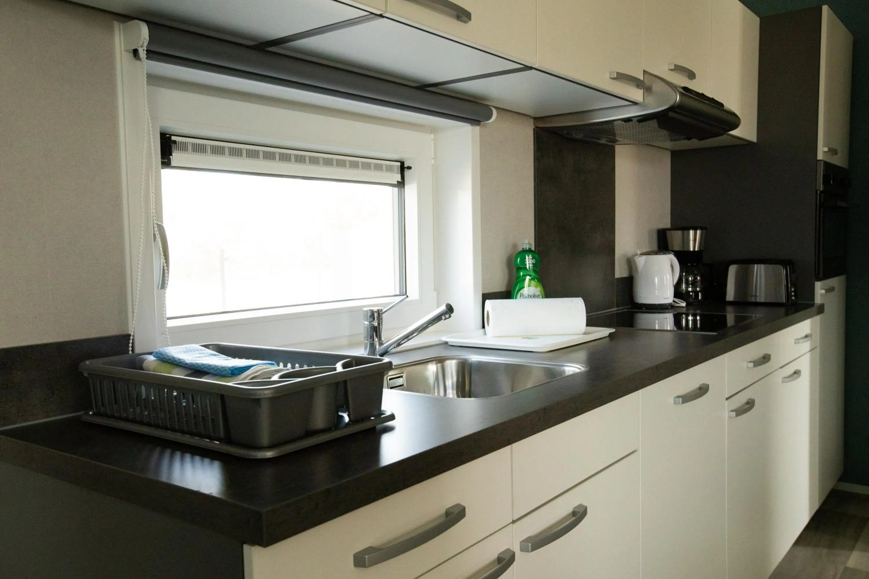 Coffee/tea facilities in Lodgepark Goitzsche GmbH