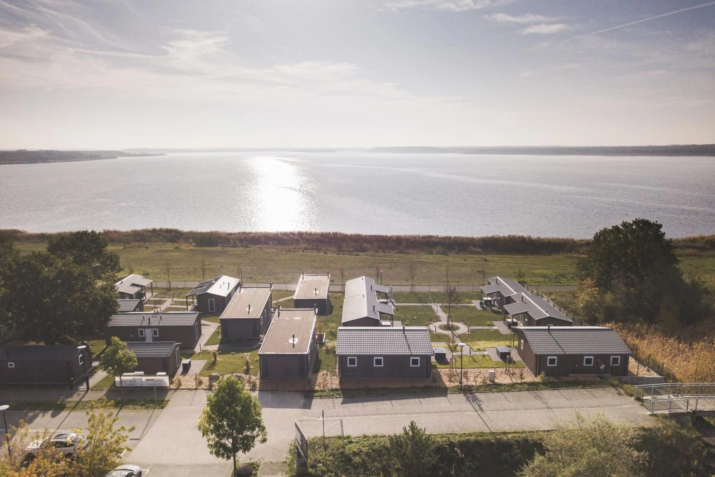 Bird's eye view in Lodgepark Goitzsche GmbH