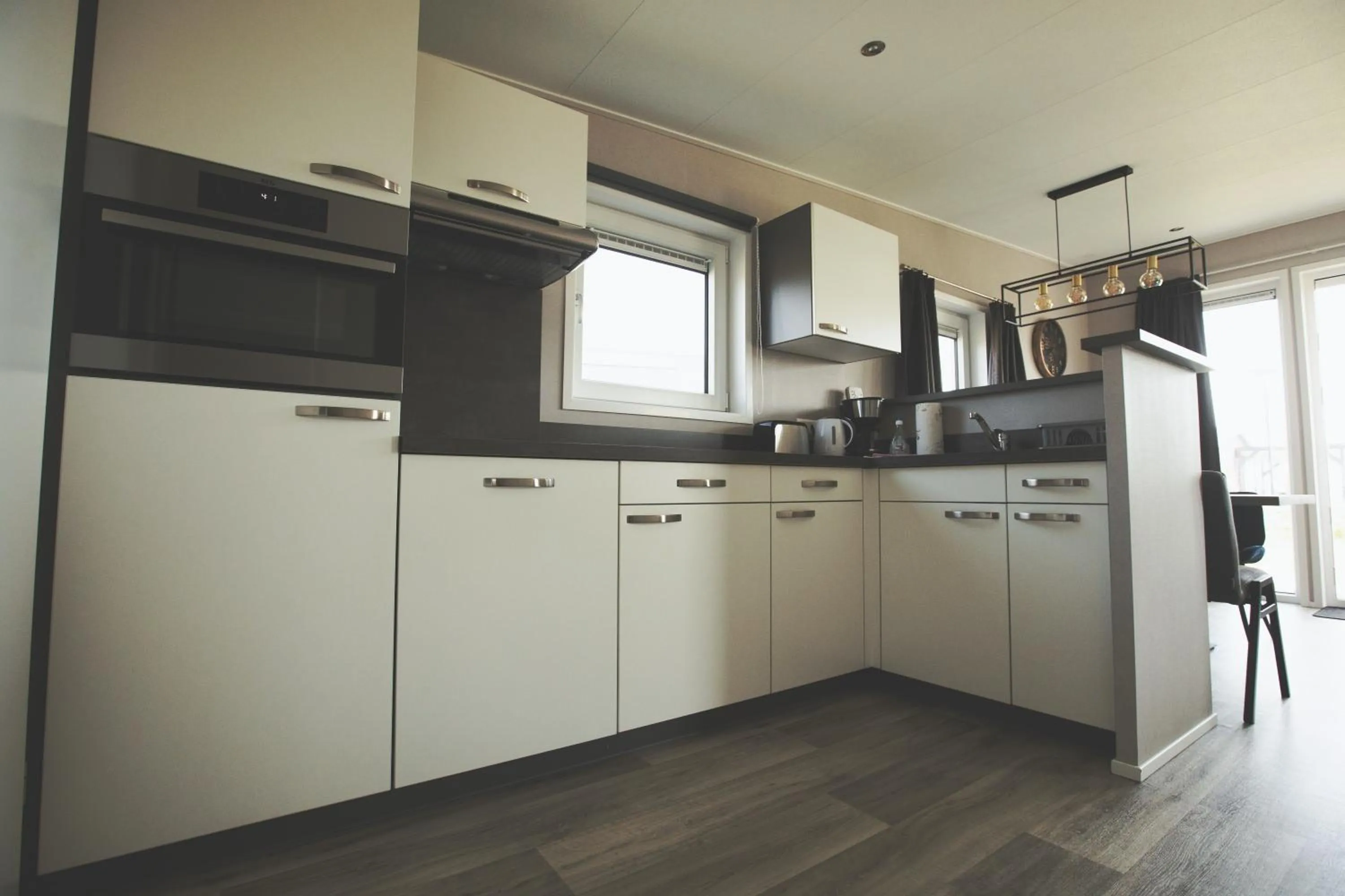 kitchen in Lodgepark Goitzsche GmbH