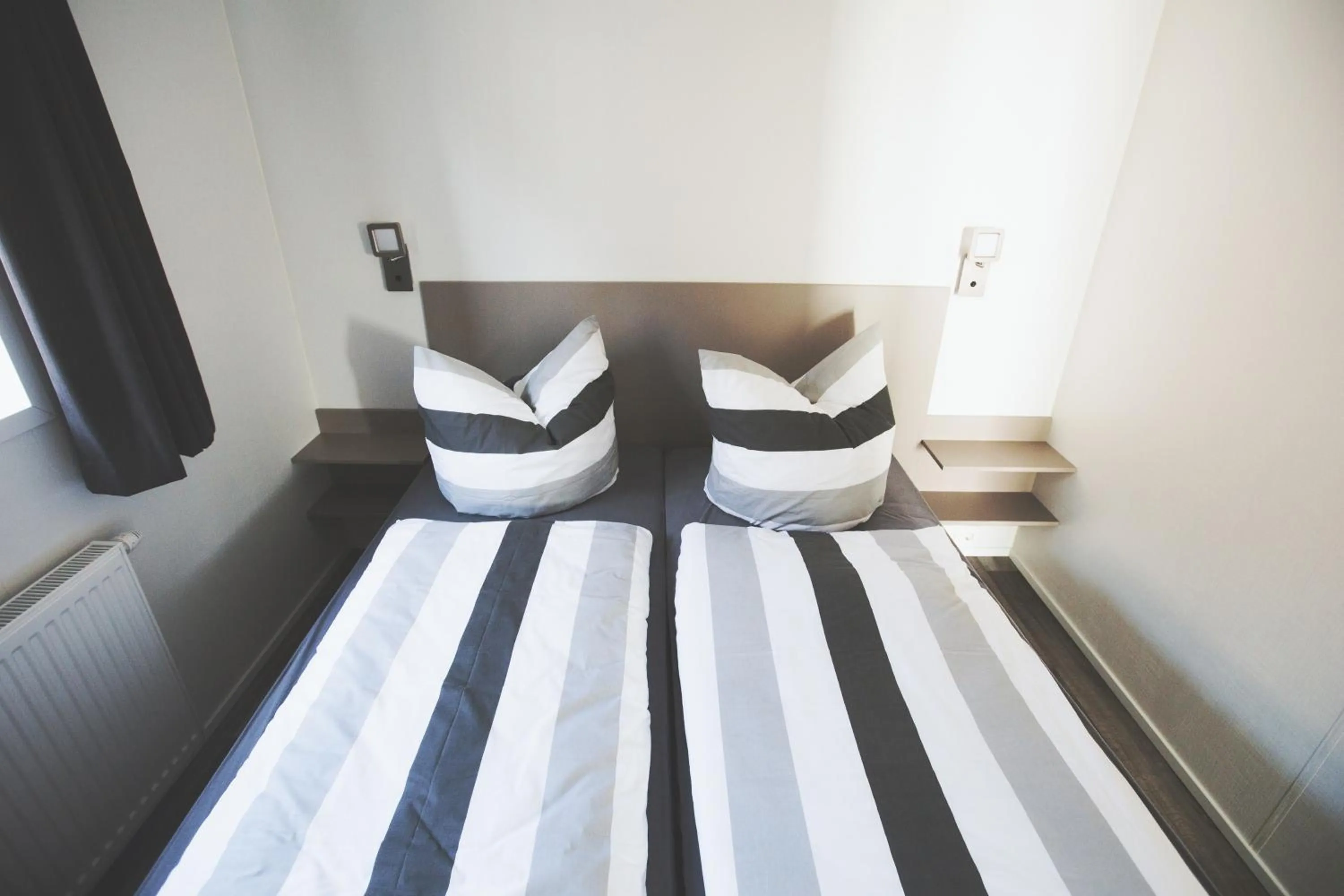 Bed in Lodgepark Goitzsche GmbH