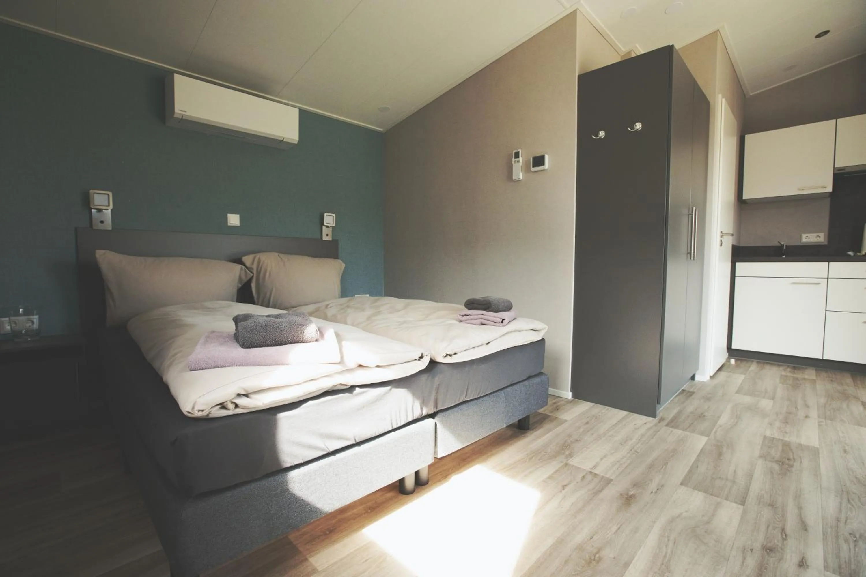 Bed in Lodgepark Goitzsche GmbH