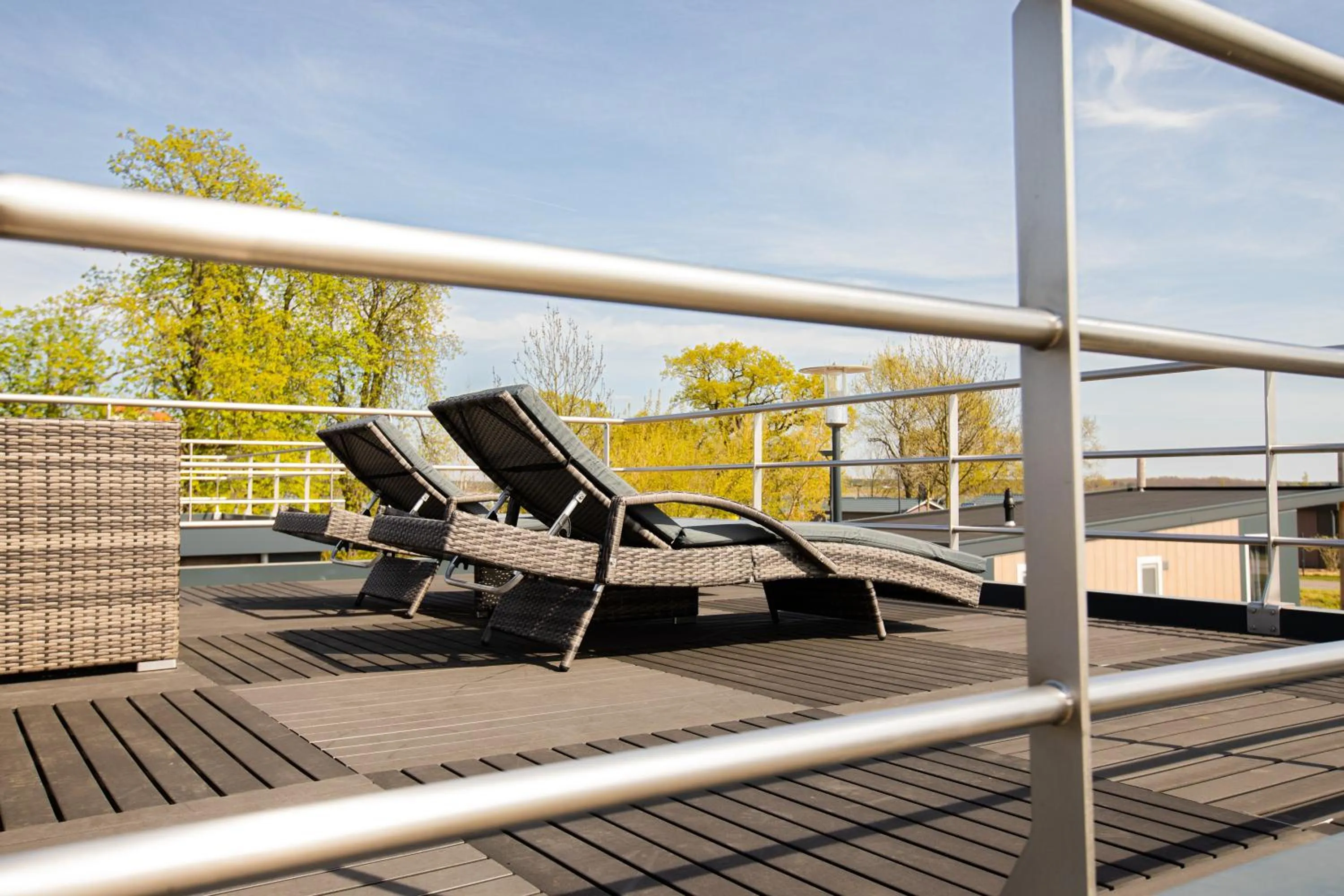 View (from property/room) in Lodgepark Goitzsche GmbH