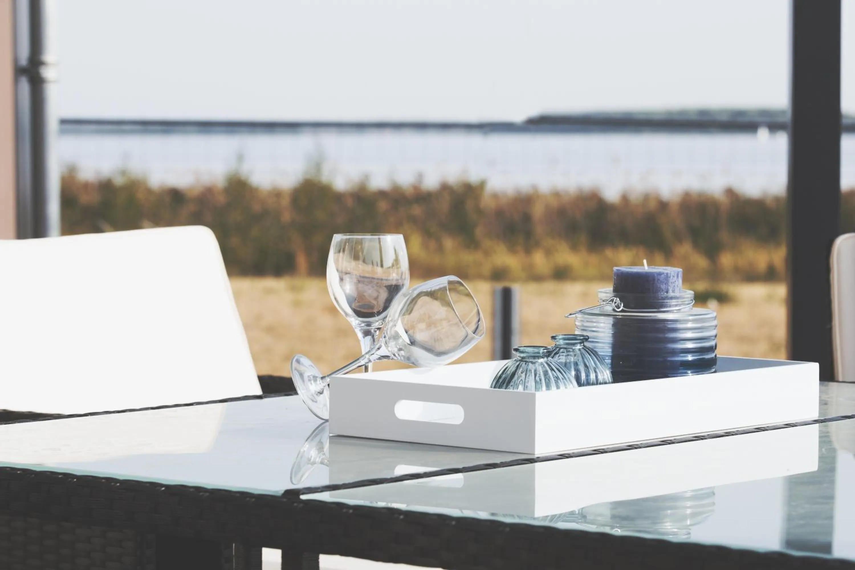 Lake view in Lodgepark Goitzsche GmbH