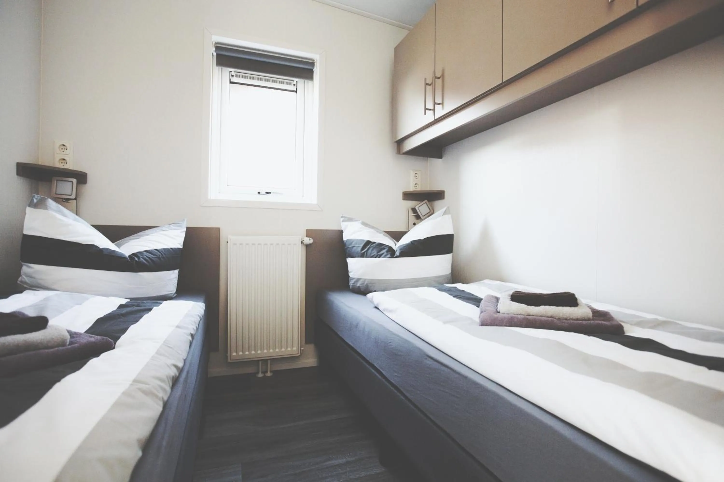 Bed in Lodgepark Goitzsche GmbH