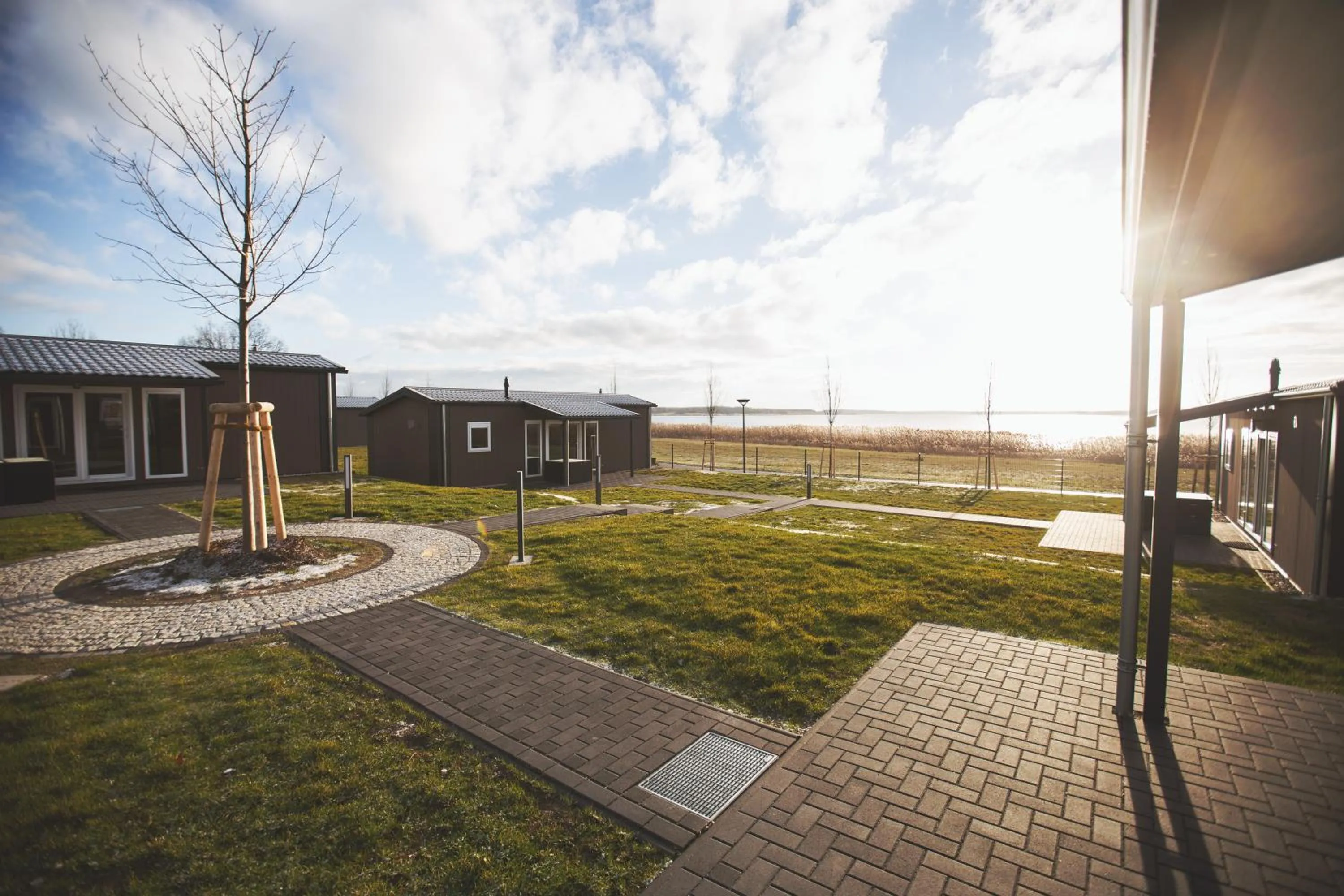 Facade/entrance in Lodgepark Goitzsche GmbH