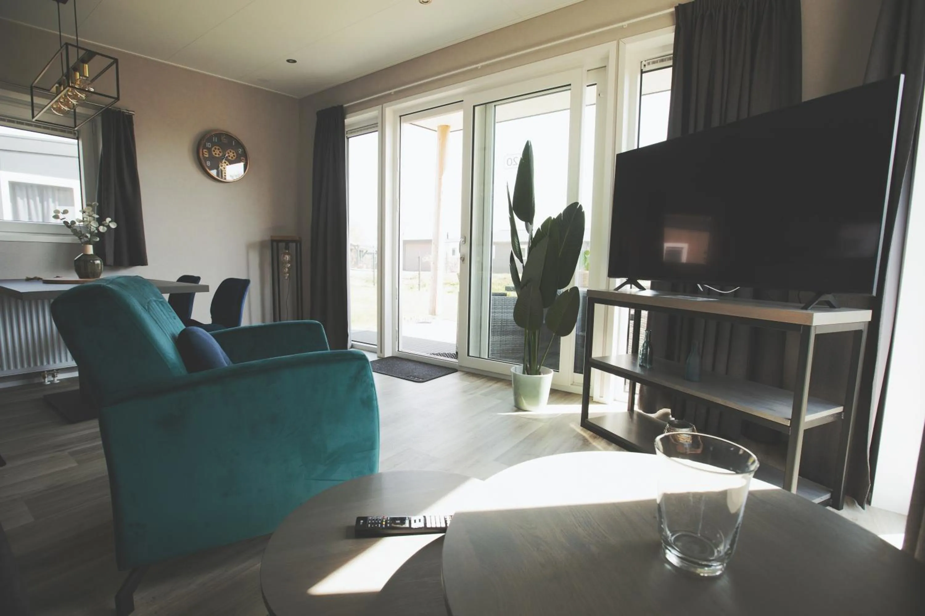 Living room in Lodgepark Goitzsche GmbH