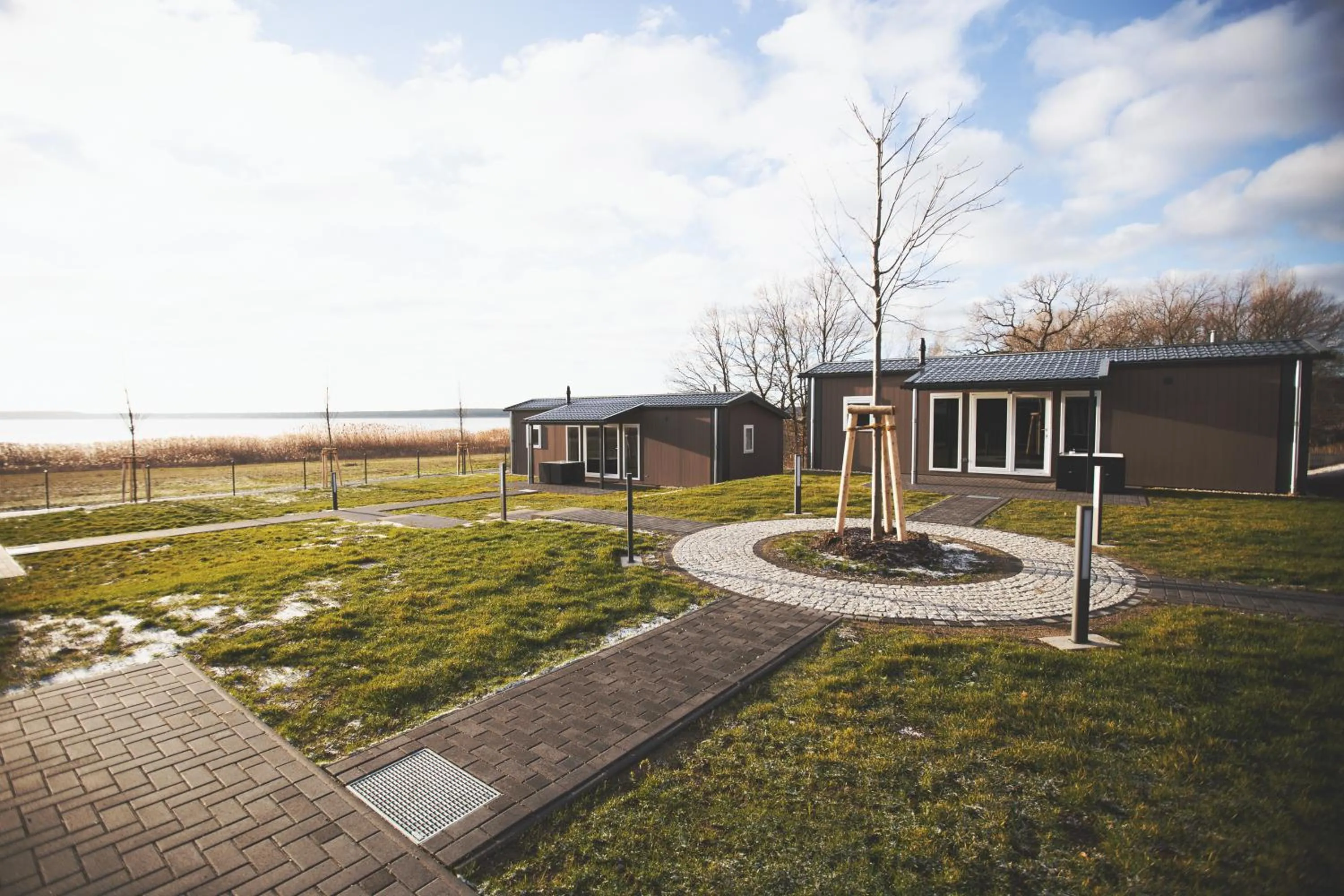 Facade/entrance in Lodgepark Goitzsche GmbH
